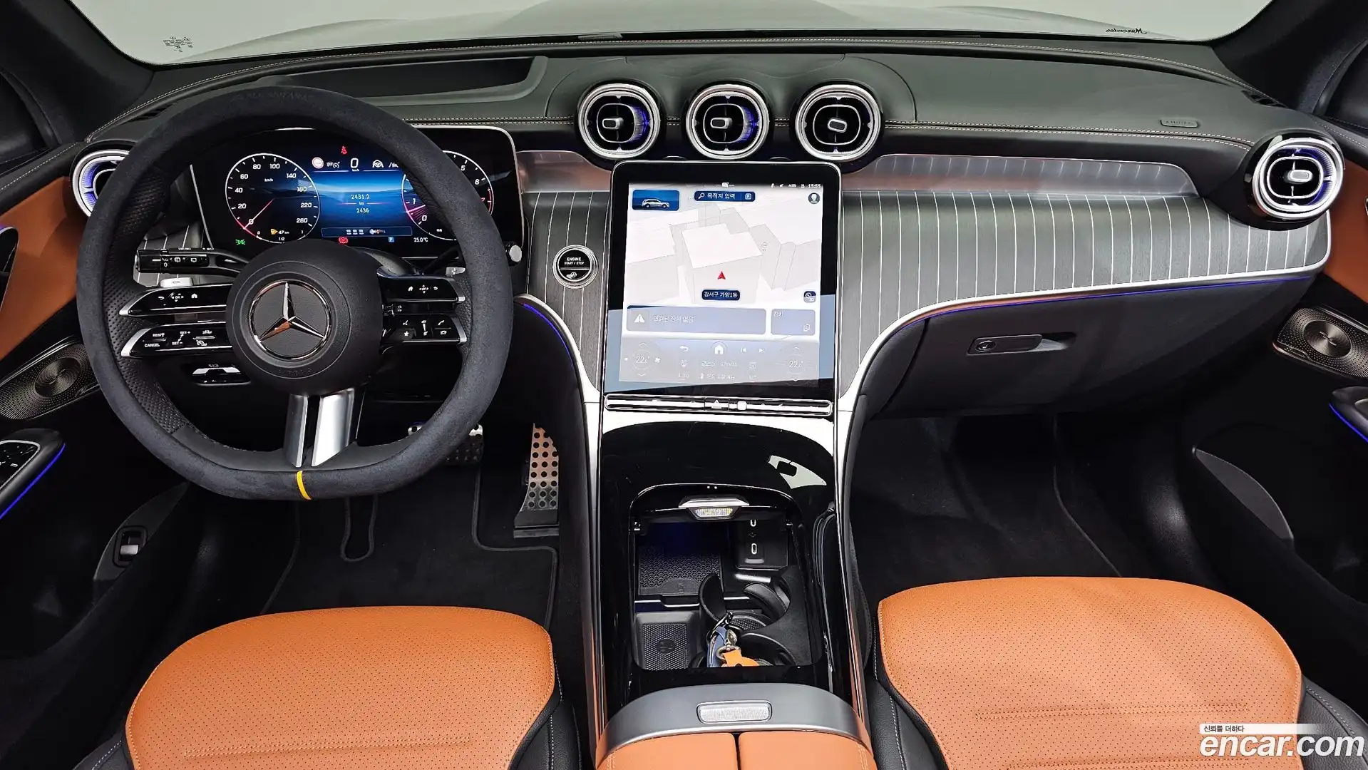 GLC-Class Mercedes-Benz 2026.2-INNER-007