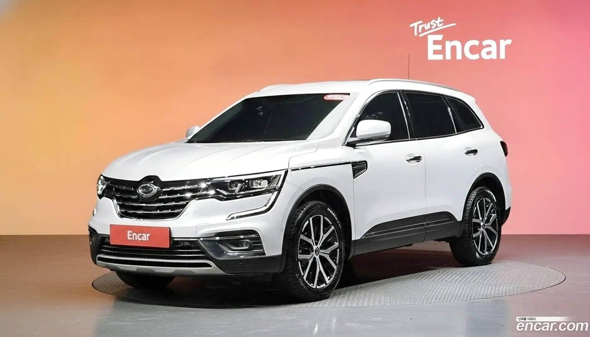 QM6 Renault Korea 2020.8-DIAG2-001