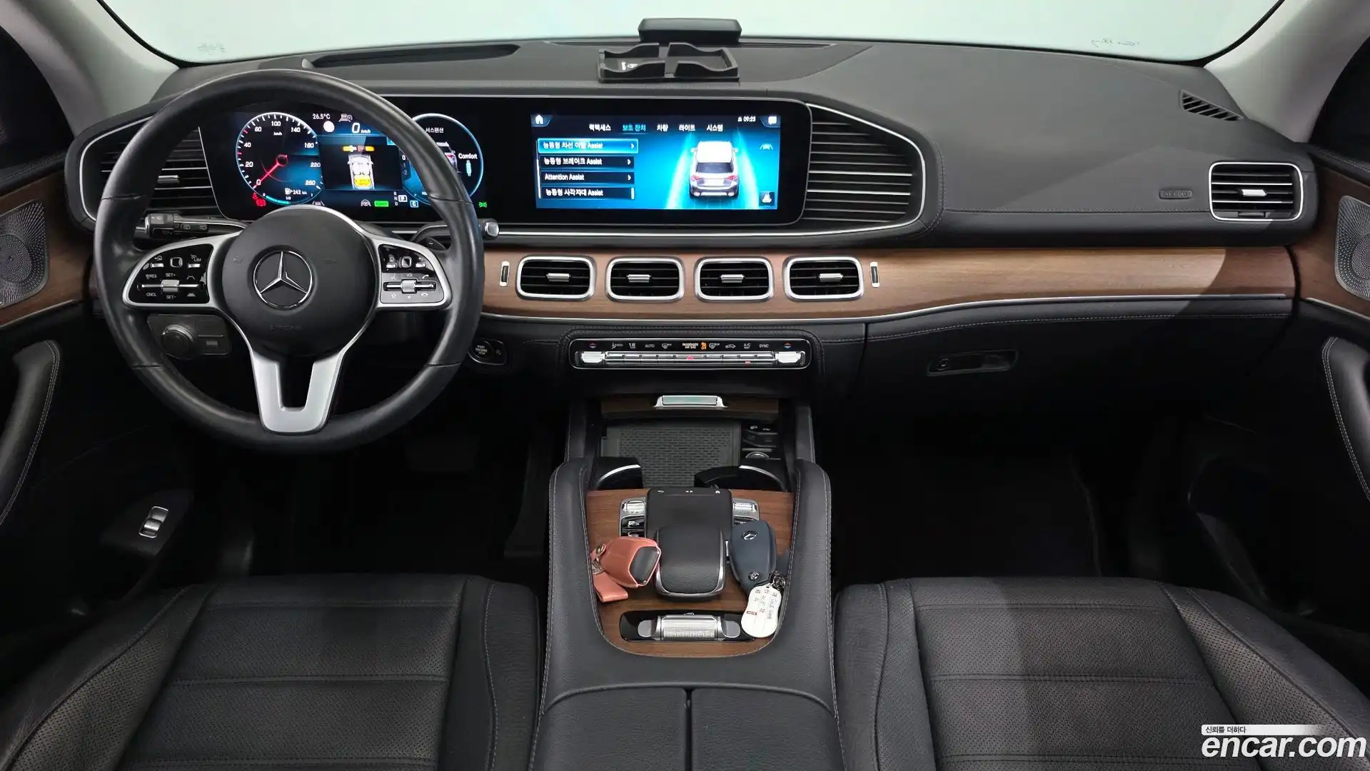 GLE-Class Mercedes-Benz 2020.5-INNER-007