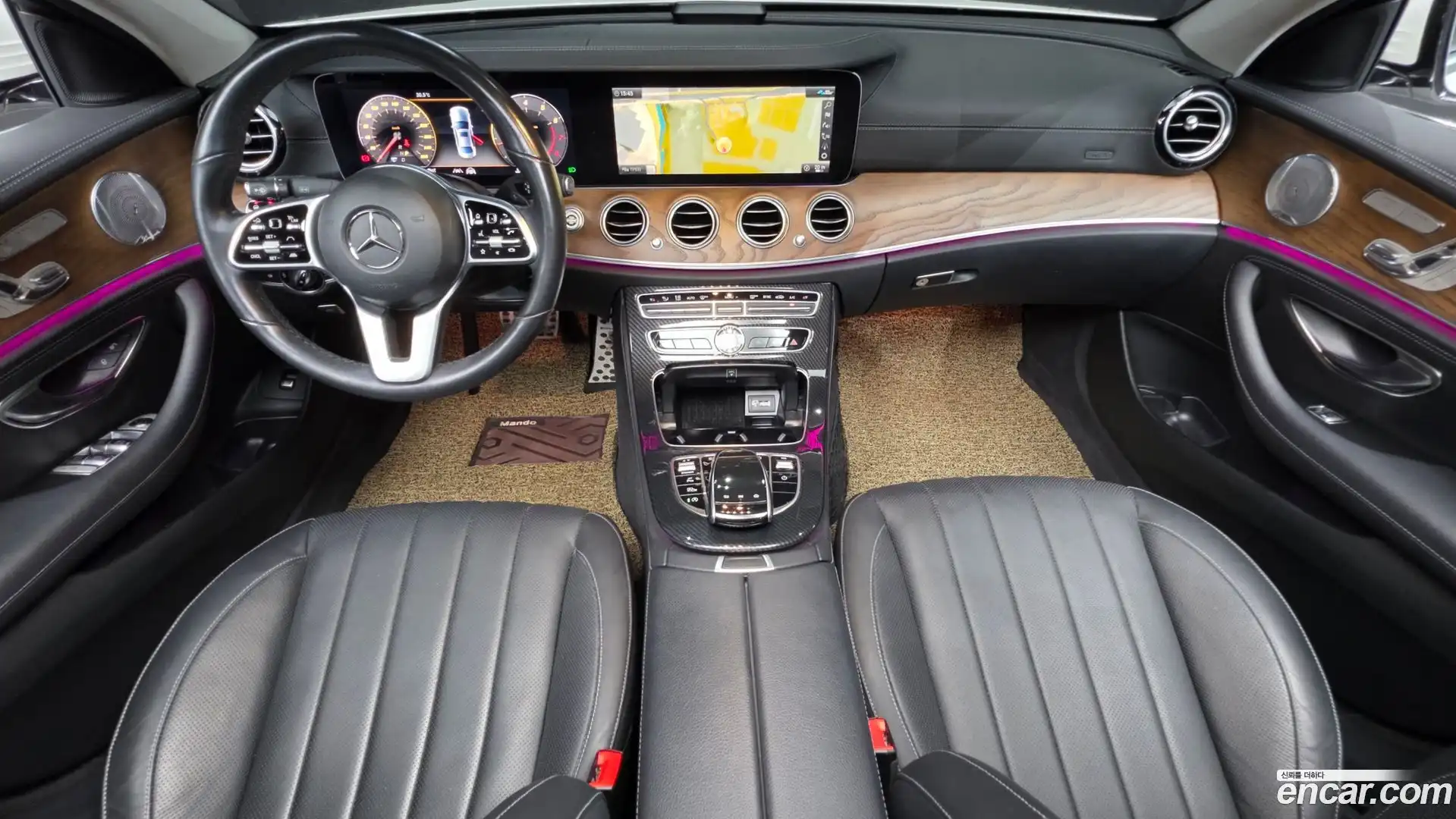 E-Class Mercedes-Benz 2020.3-INNER-007