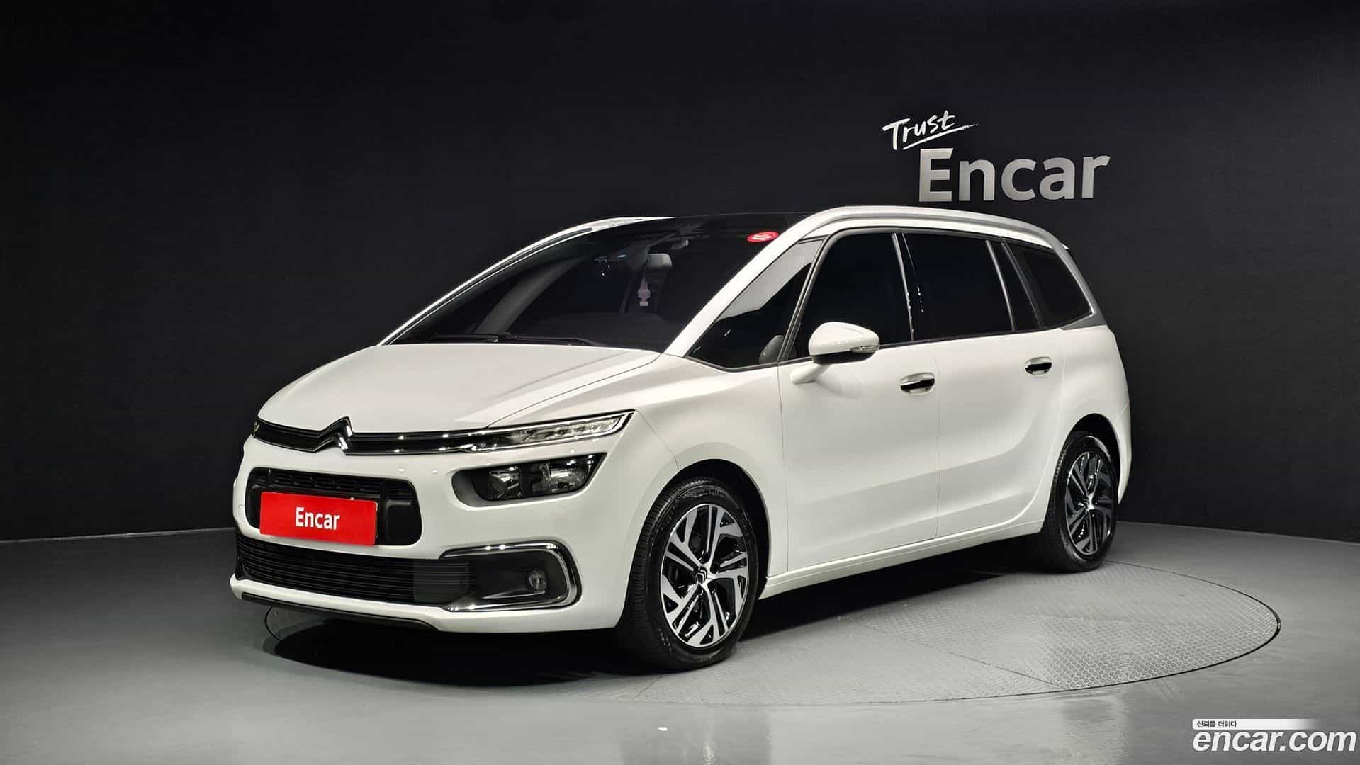 C4 Picasso Citroën / DS 2018.5-OUTER-001
