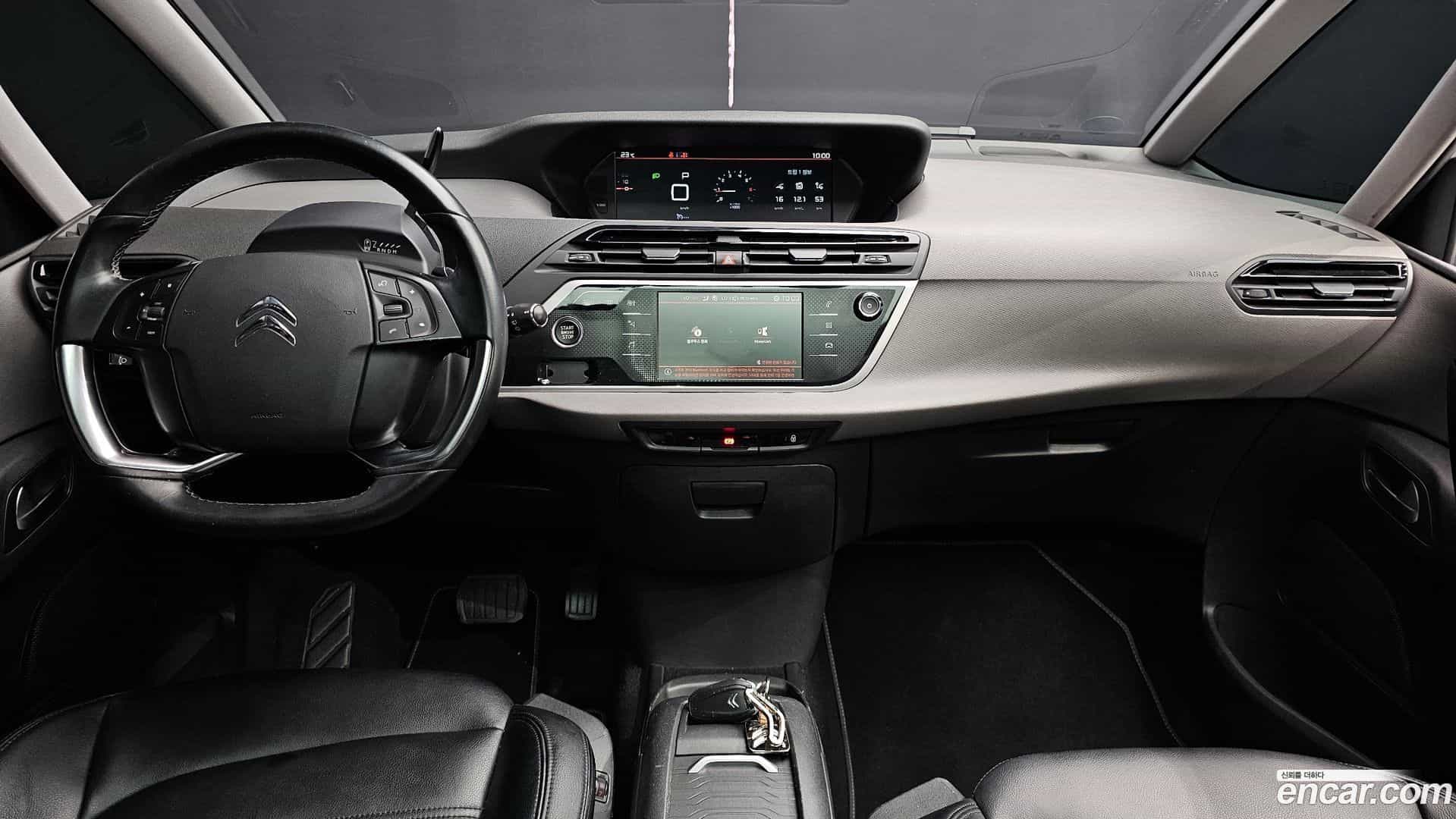 C4 Picasso Citroën / DS 2018.5-INNER-007