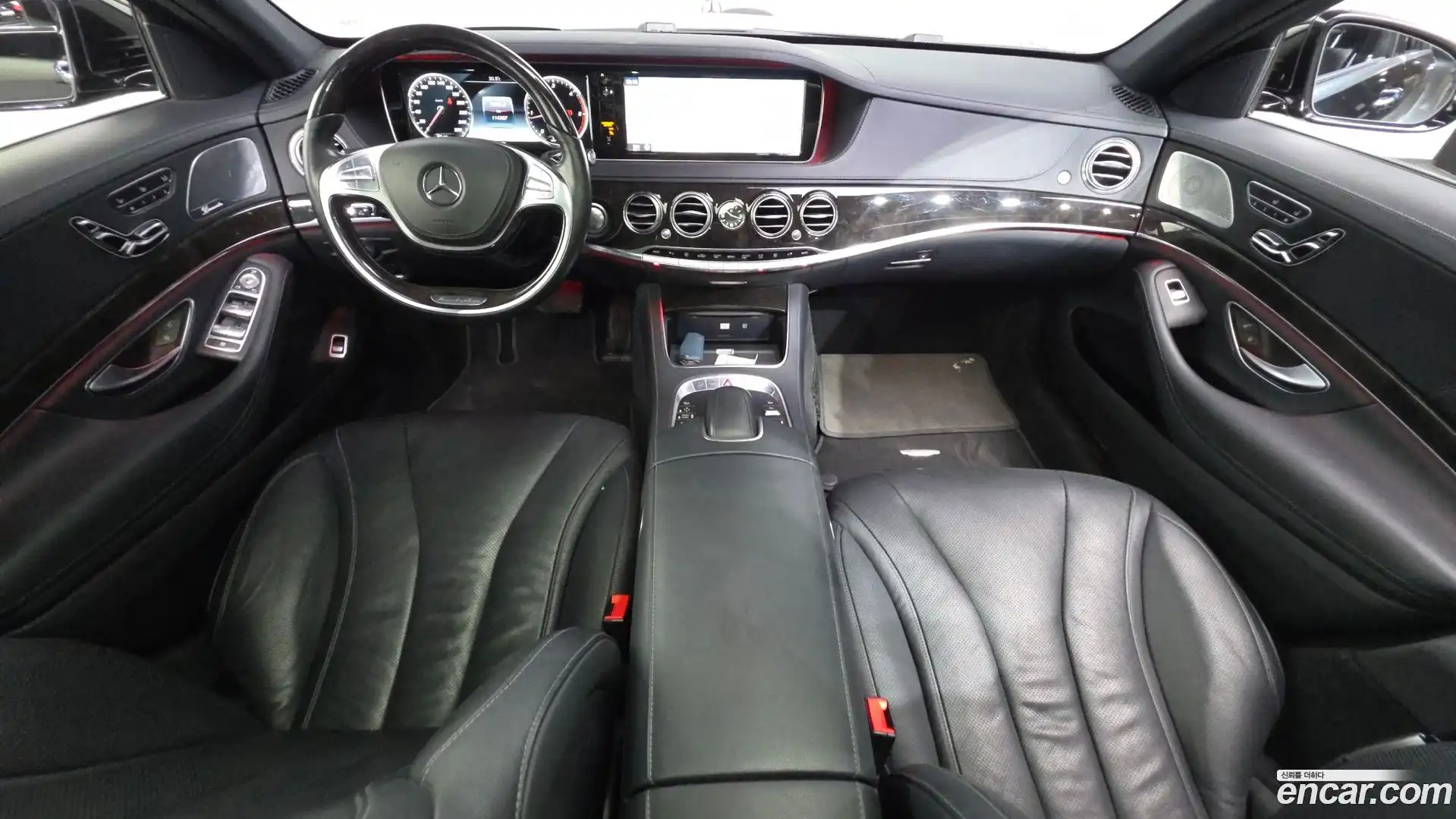 S-Class Mercedes-Benz 2016.0-INNER-007