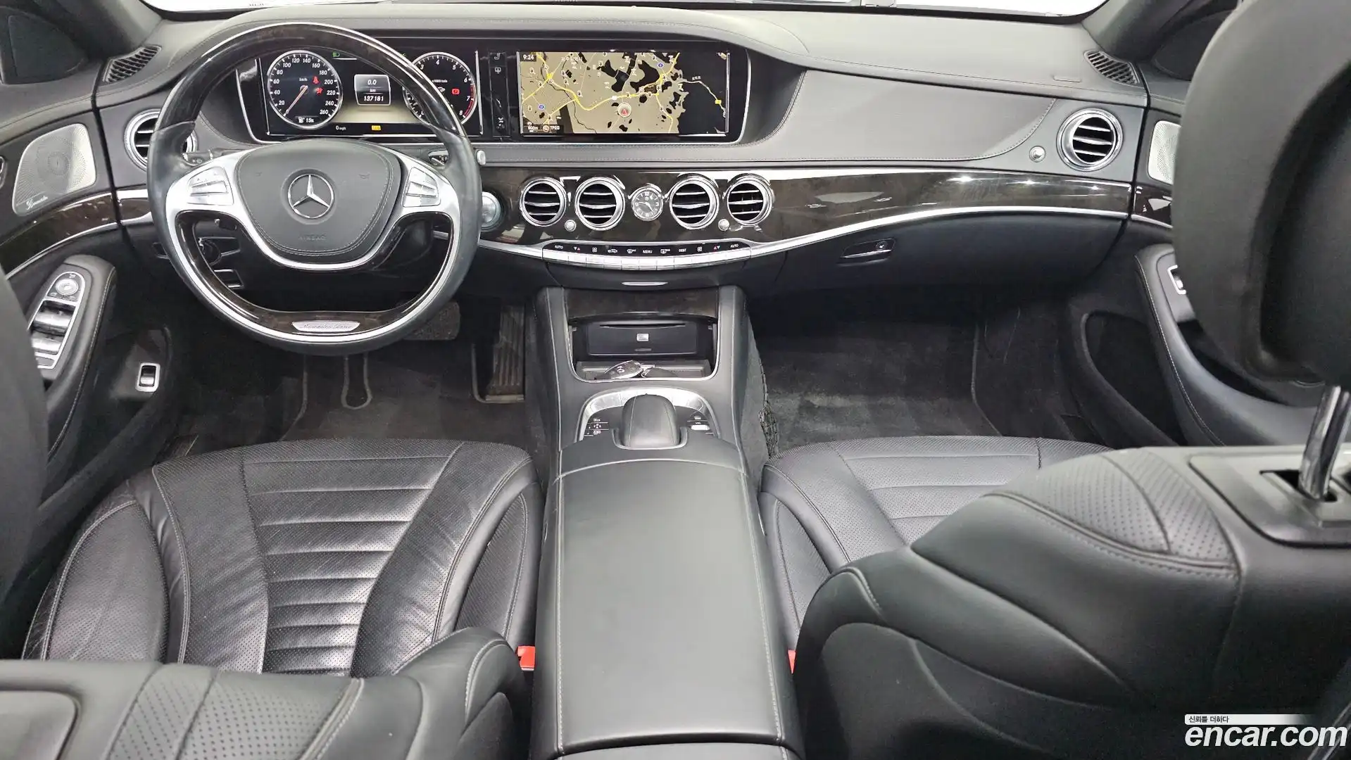 S-Class Mercedes-Benz 2013.10-INNER-007