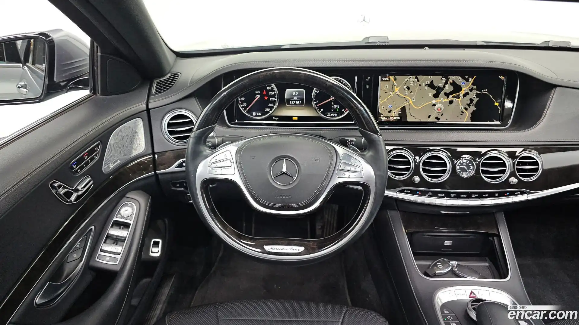 S-Class Mercedes-Benz 2013.10-OPTION-016