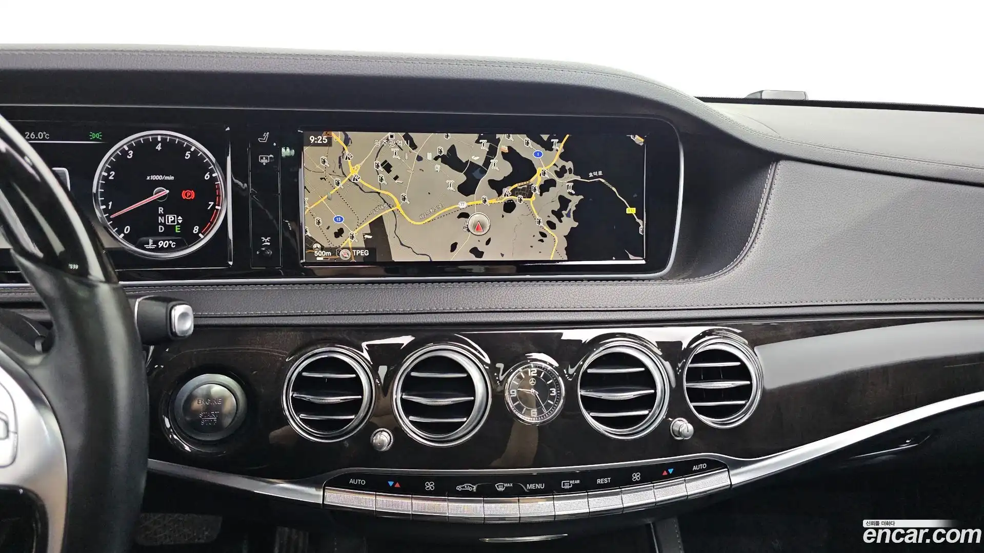 S-Class Mercedes-Benz 2013.10-OPTION-017