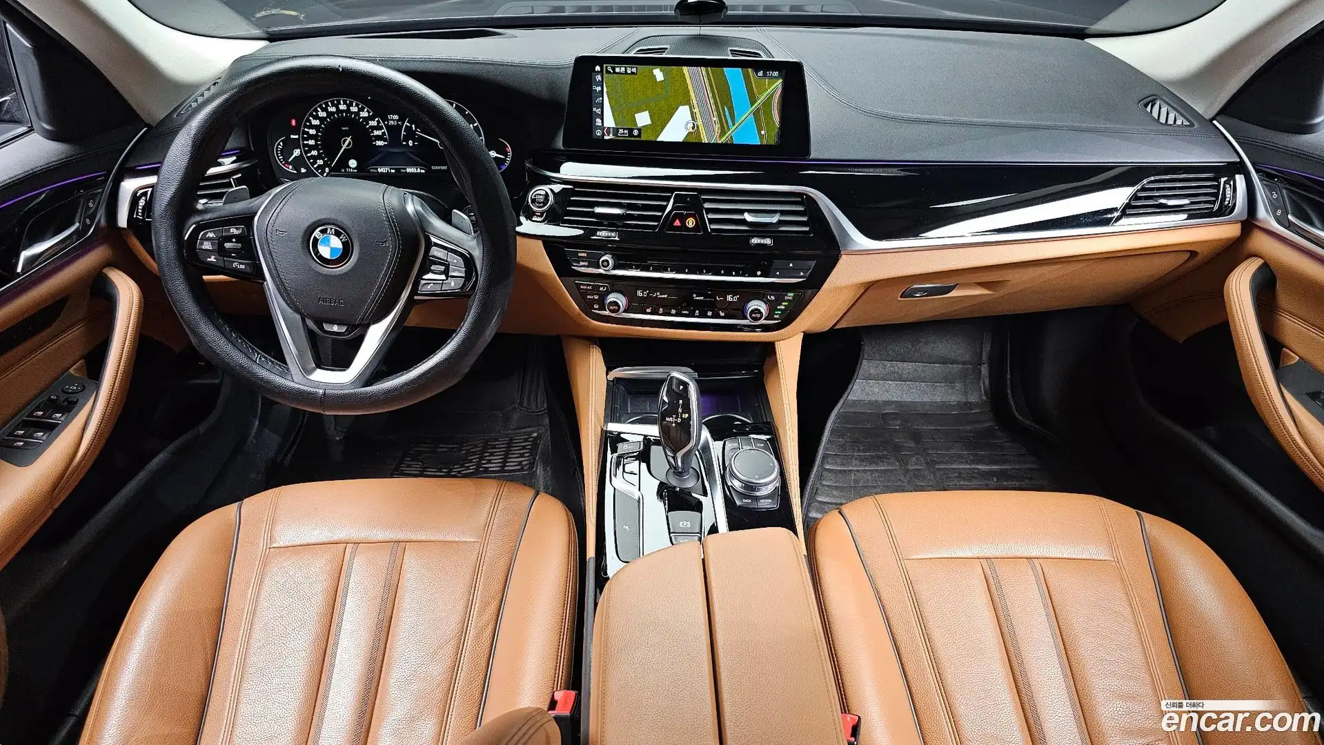 5-Series BMW 2018.0-INNER-007