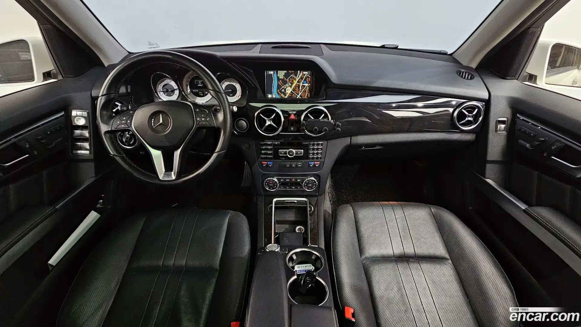 GLK-Class Mercedes-Benz 2014.8-INNER-007