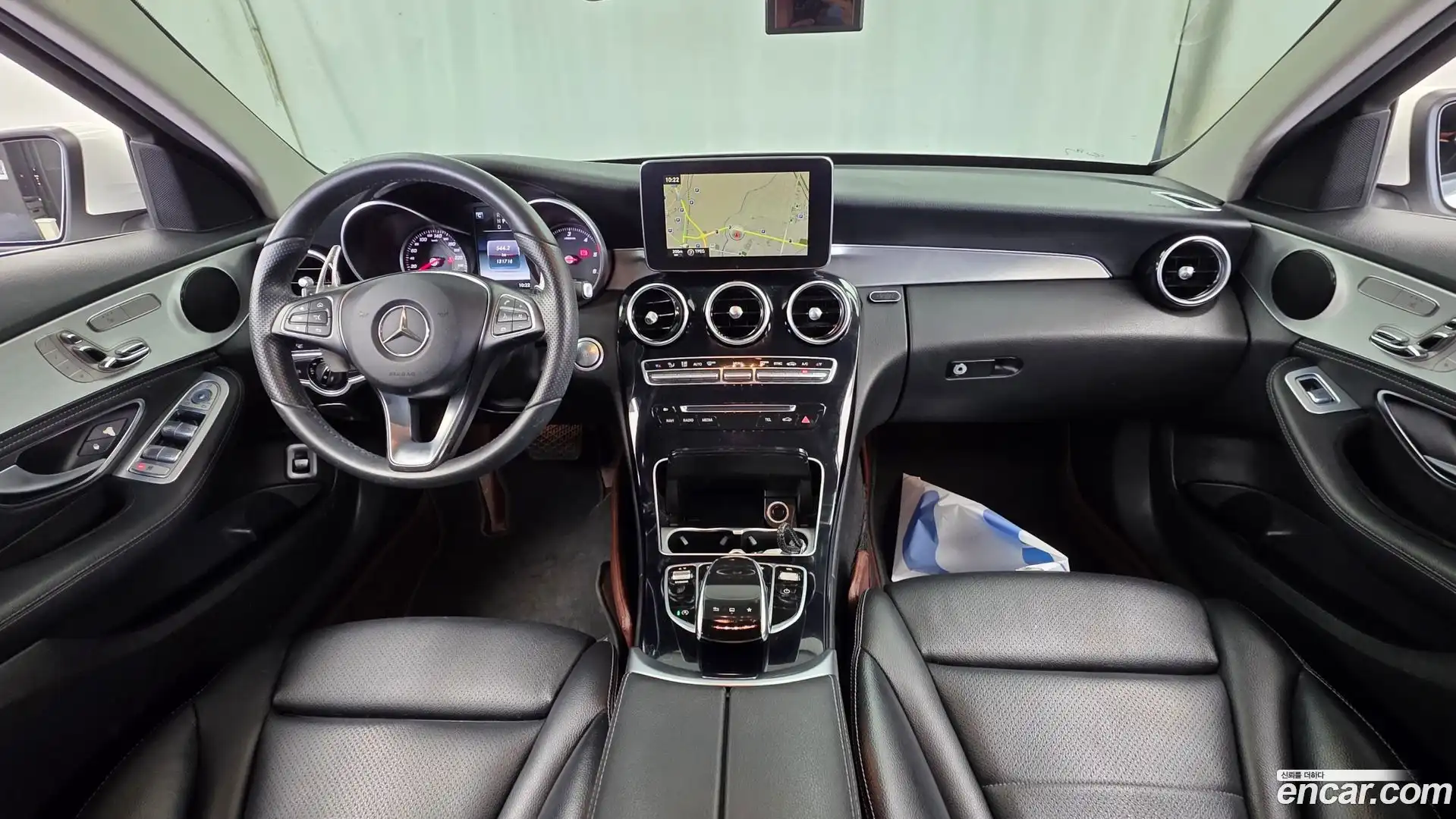 C-Class Mercedes-Benz 2015.7-INNER-007