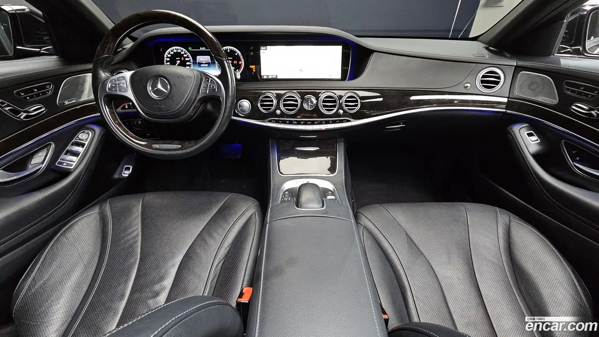 S-Class Mercedes-Benz 2015.10-INNER-007
