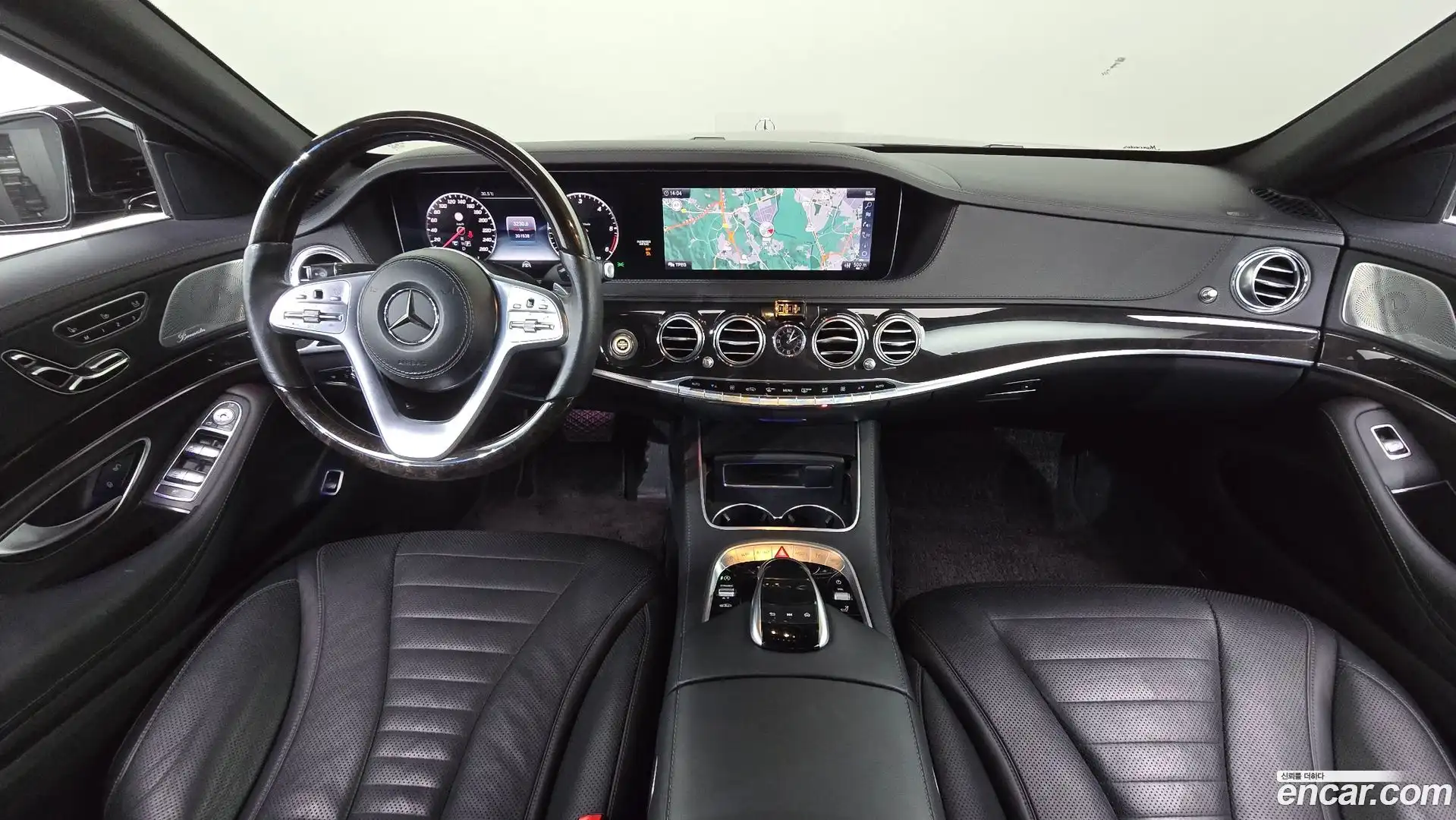 S-Class Mercedes-Benz 2017.9-INNER-007