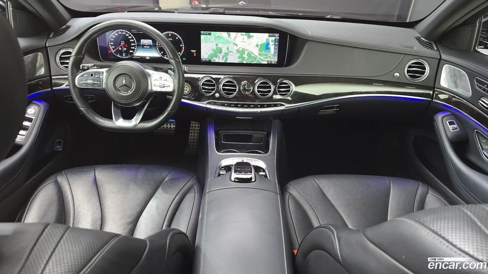 S-Class Mercedes-Benz 2018.4-INNER-007
