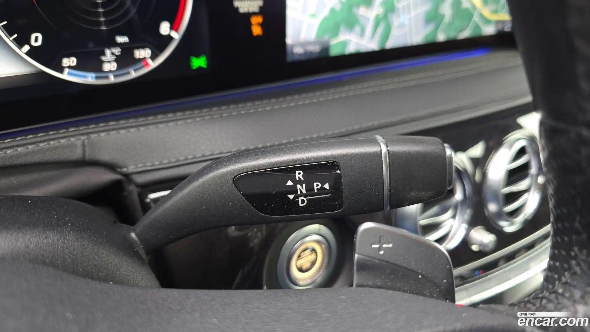 S-Class Mercedes-Benz 2018.4-INNER-009