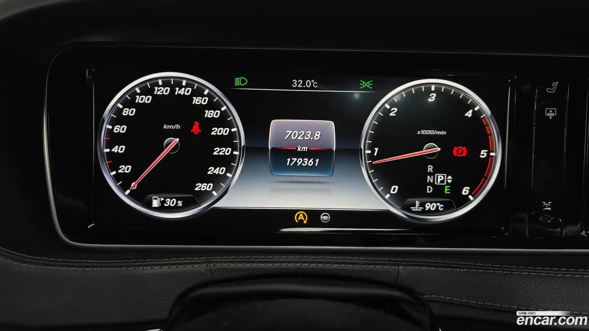 S-Class Mercedes-Benz 2014.8-INNER-008