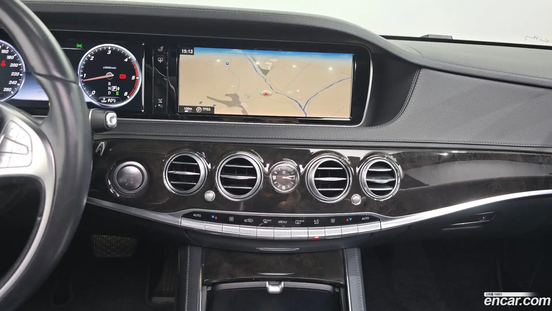 S-Class Mercedes-Benz 2014.8-OPTION-018