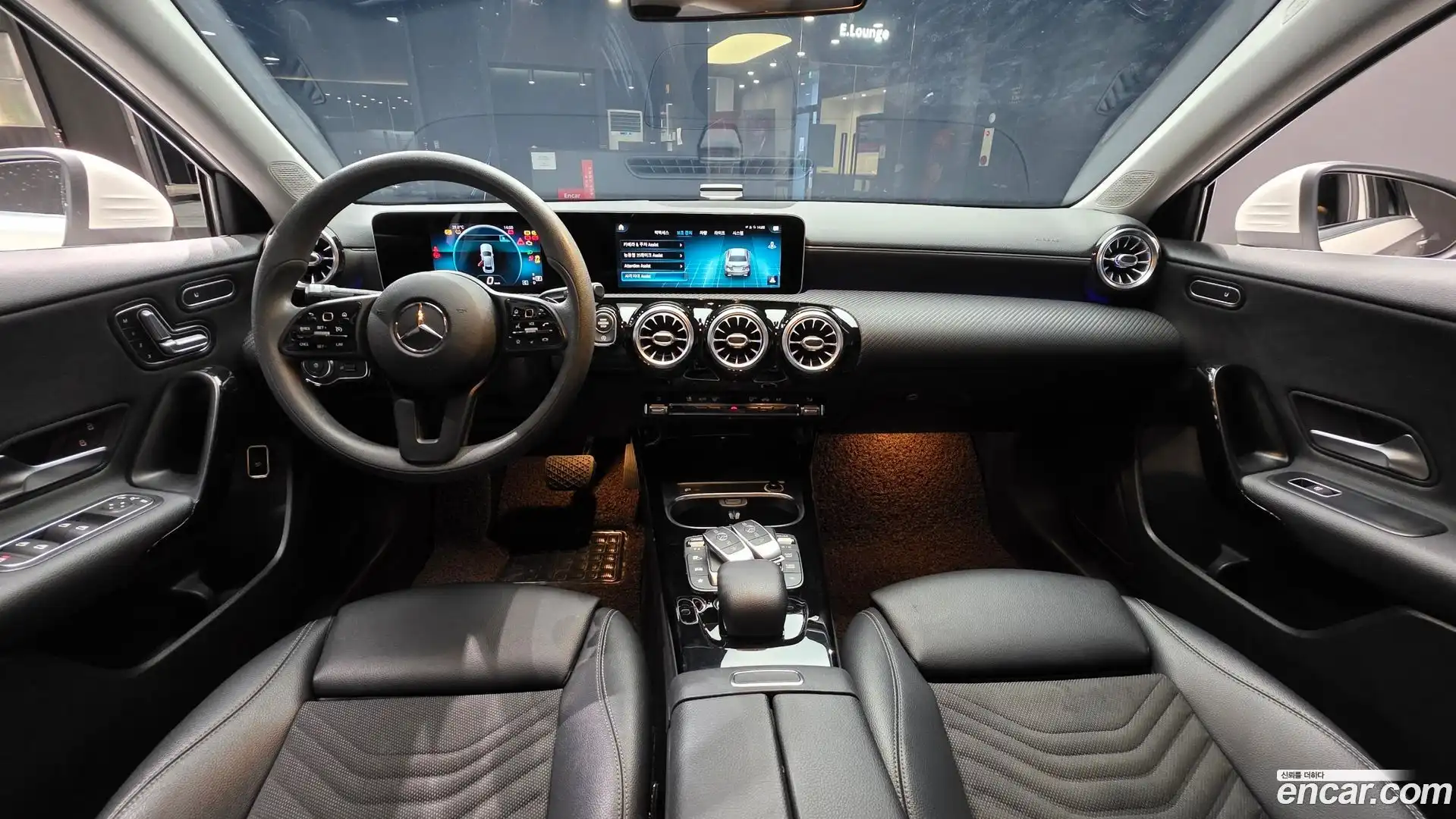 A-Class Mercedes-Benz 2020.1-INNER-007