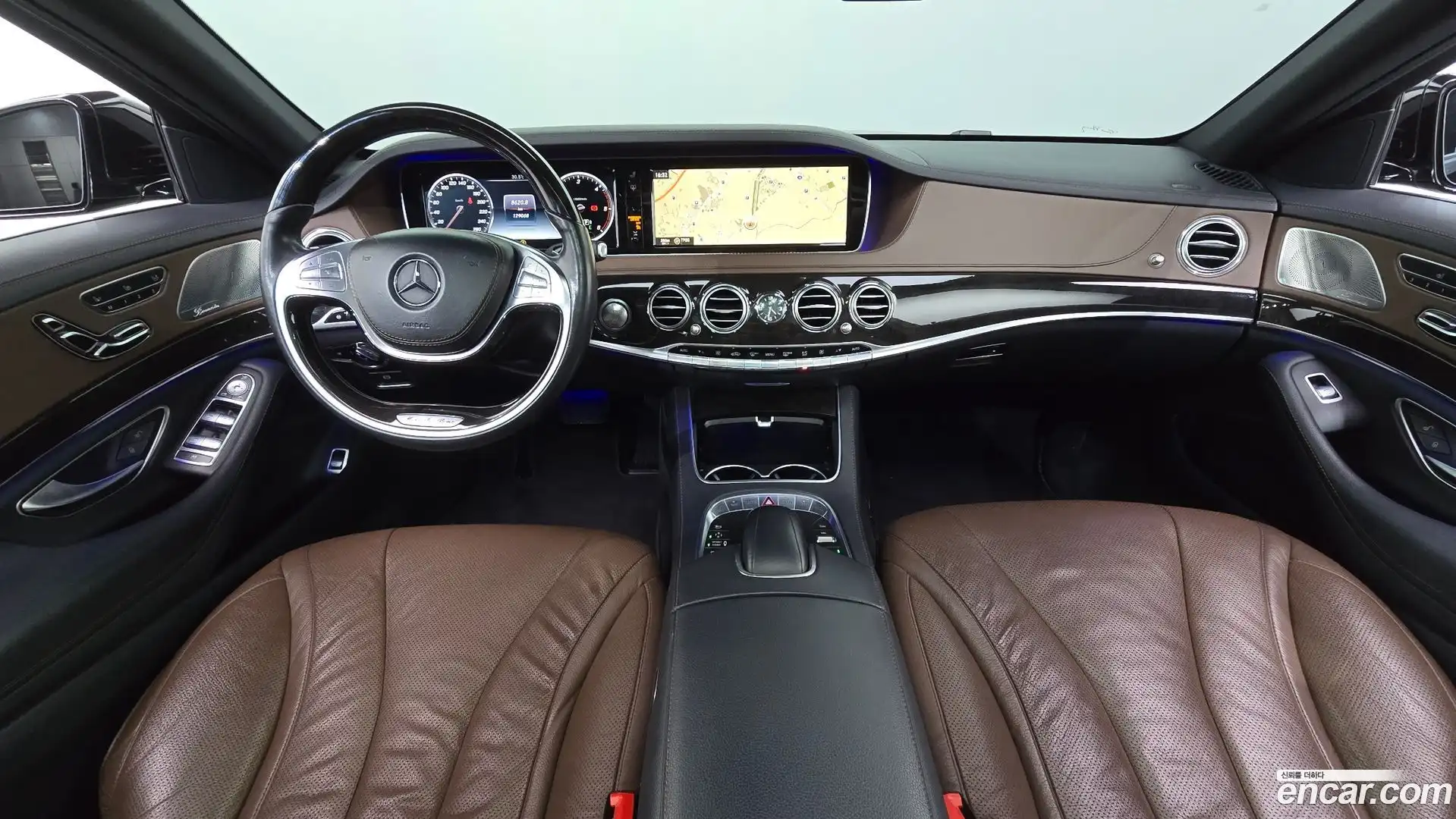 S-Class Mercedes-Benz 2015.3-INNER-007