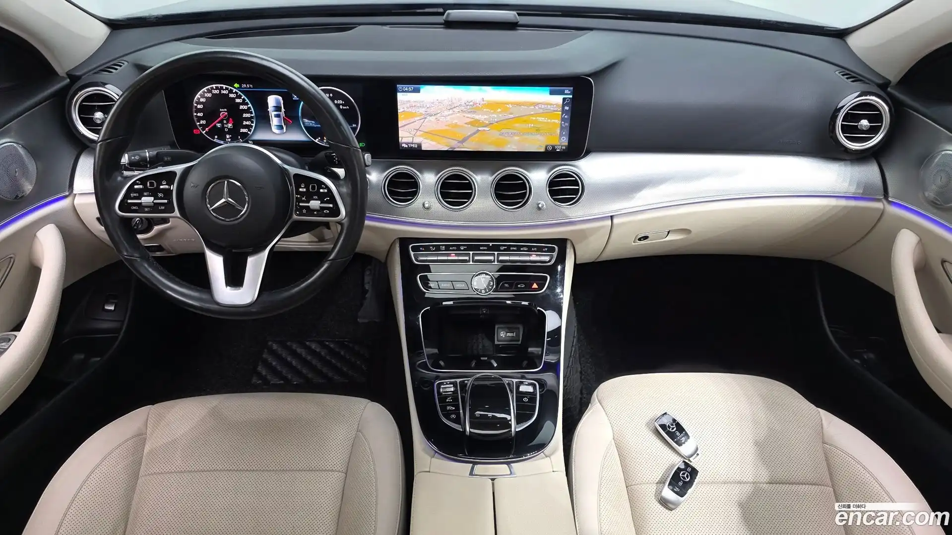 E-Class Mercedes-Benz 2018.9-INNER-007