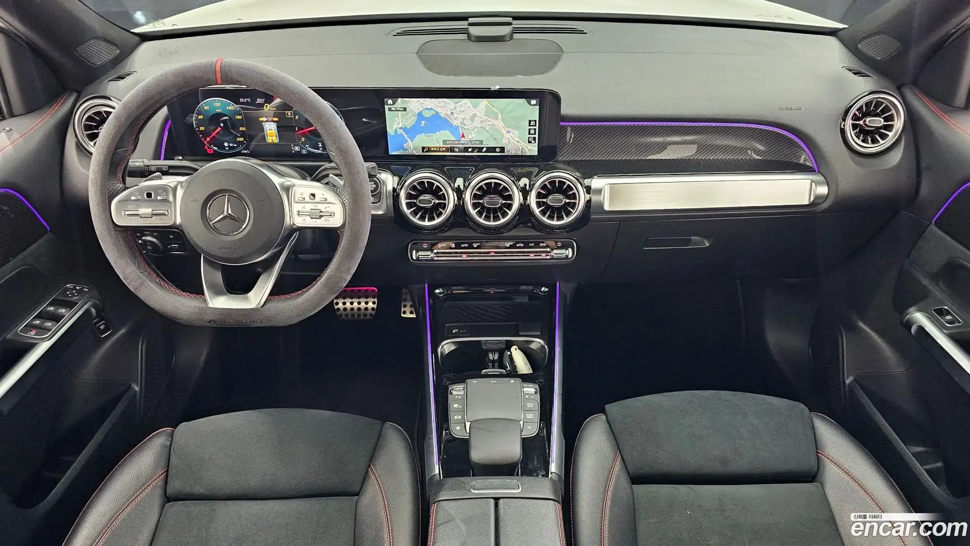 GLB-Class Mercedes-Benz 2021.5-INNER-007