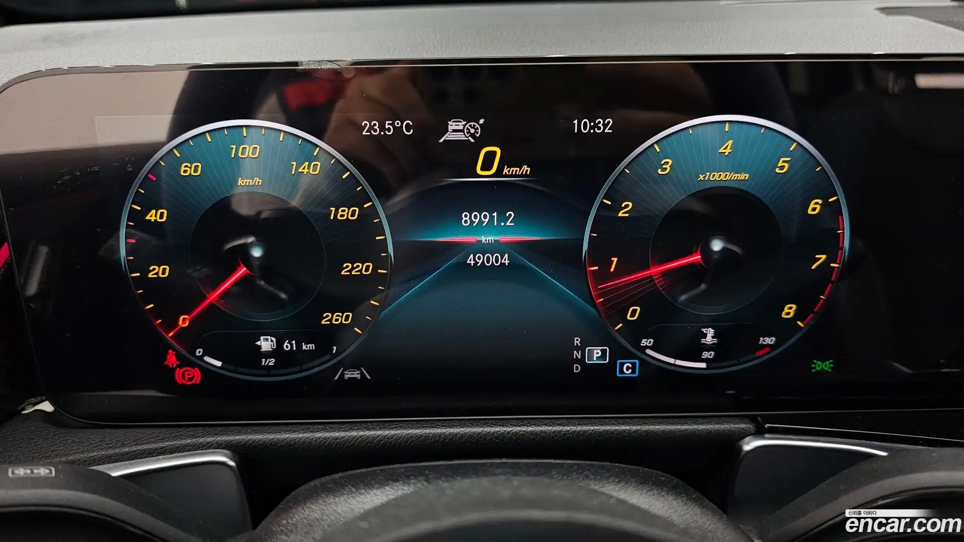GLB-Class Mercedes-Benz 2021.5-INNER-008