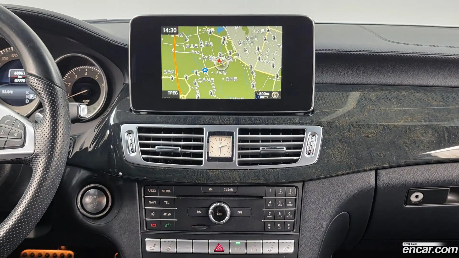 CLS-Class Mercedes-Benz 2016.8-OPTION-018