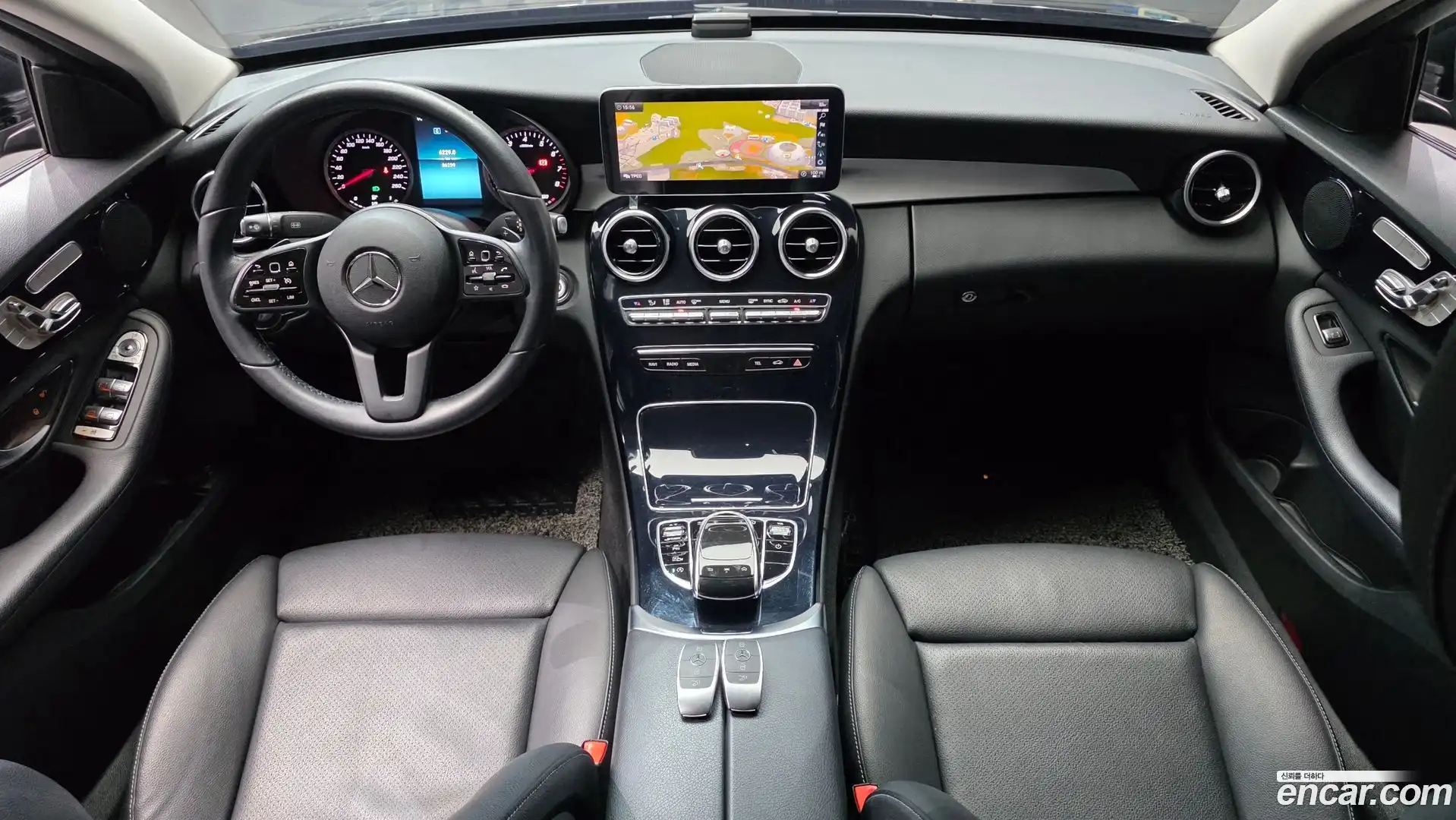 C-Class Mercedes-Benz 2019.11-INNER-007