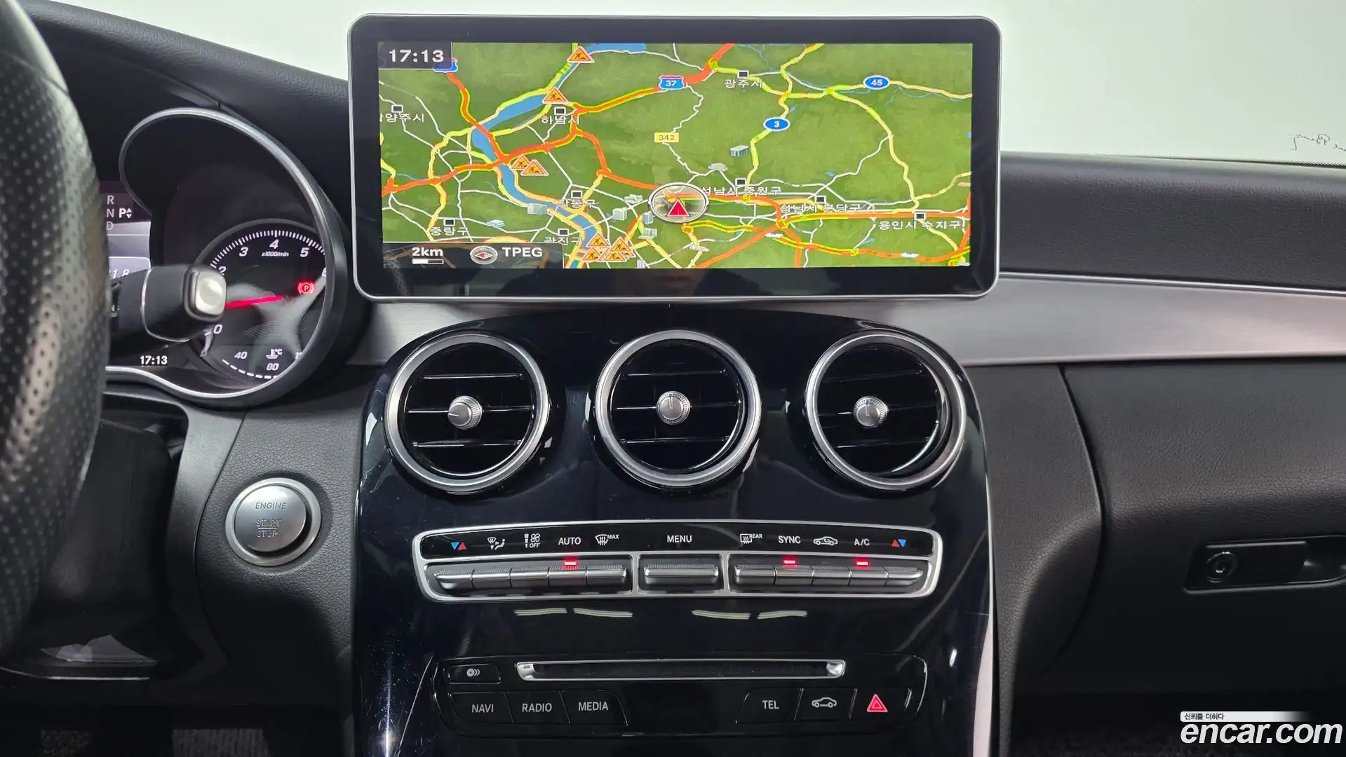 C-Class Mercedes-Benz 2015.9-OPTION-020