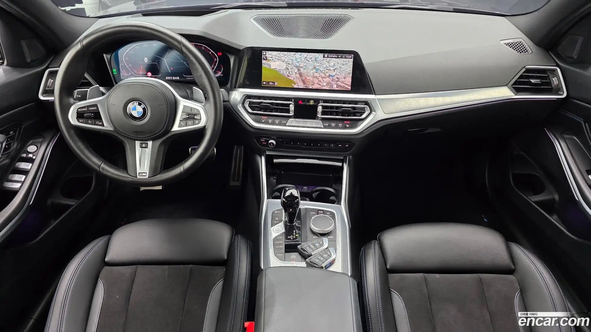 3-Series BMW 2021.10-INNER-007