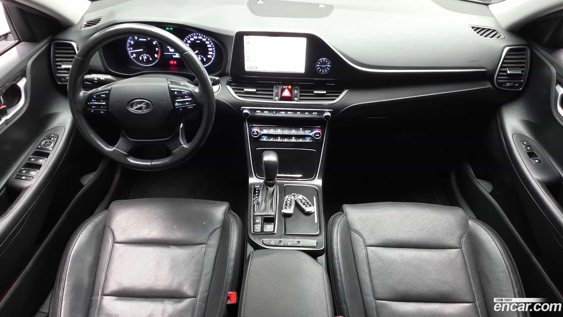 Grandeur Hyundai 2018.4-INNER-007