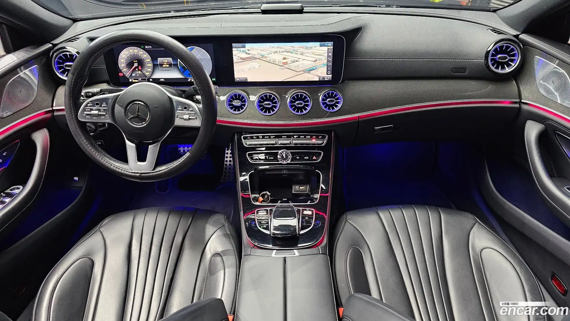 CLS-Class Mercedes-Benz 2020.7-INNER-007