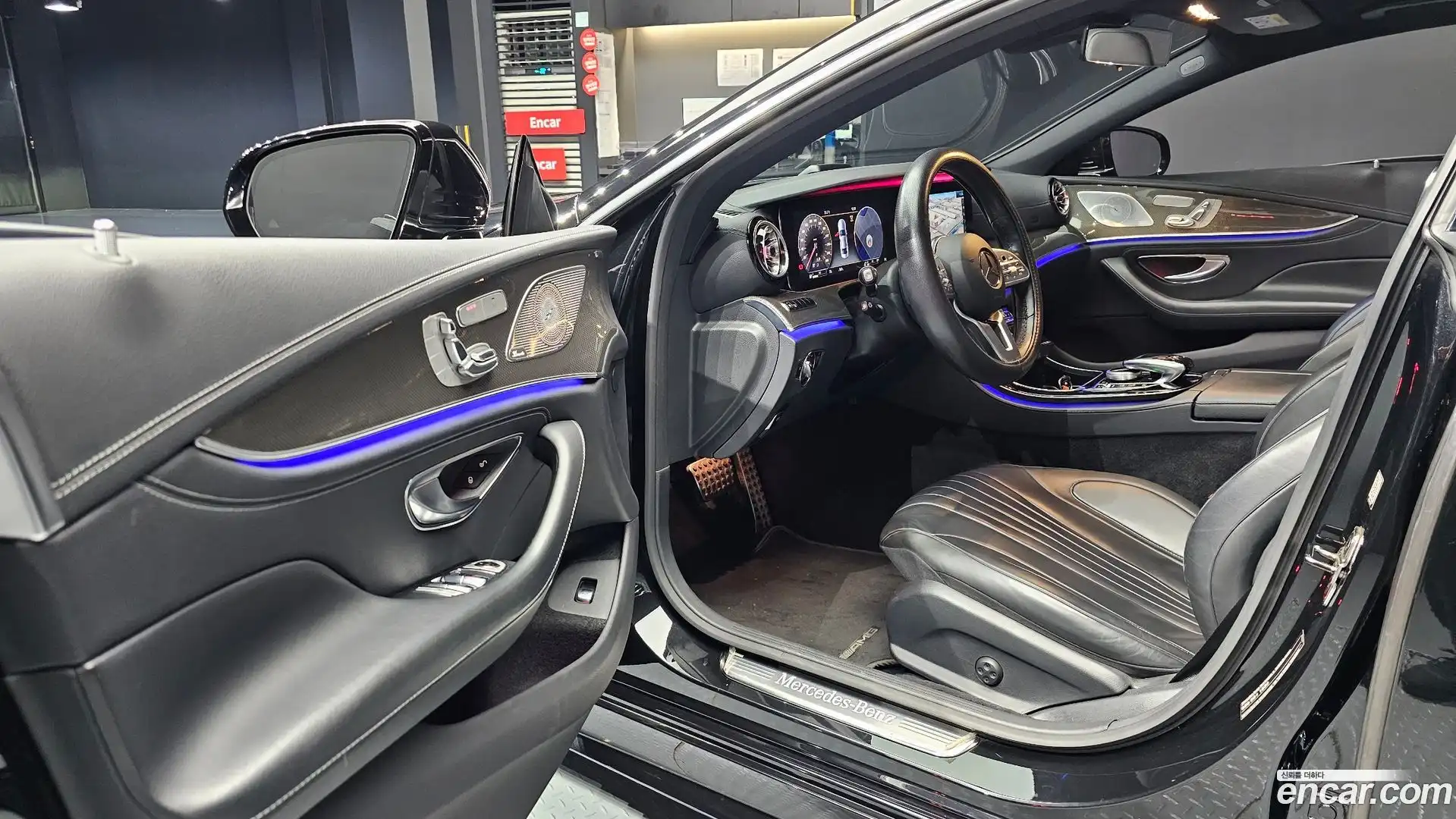 CLS-Class Mercedes-Benz 2020.7-INNER-010