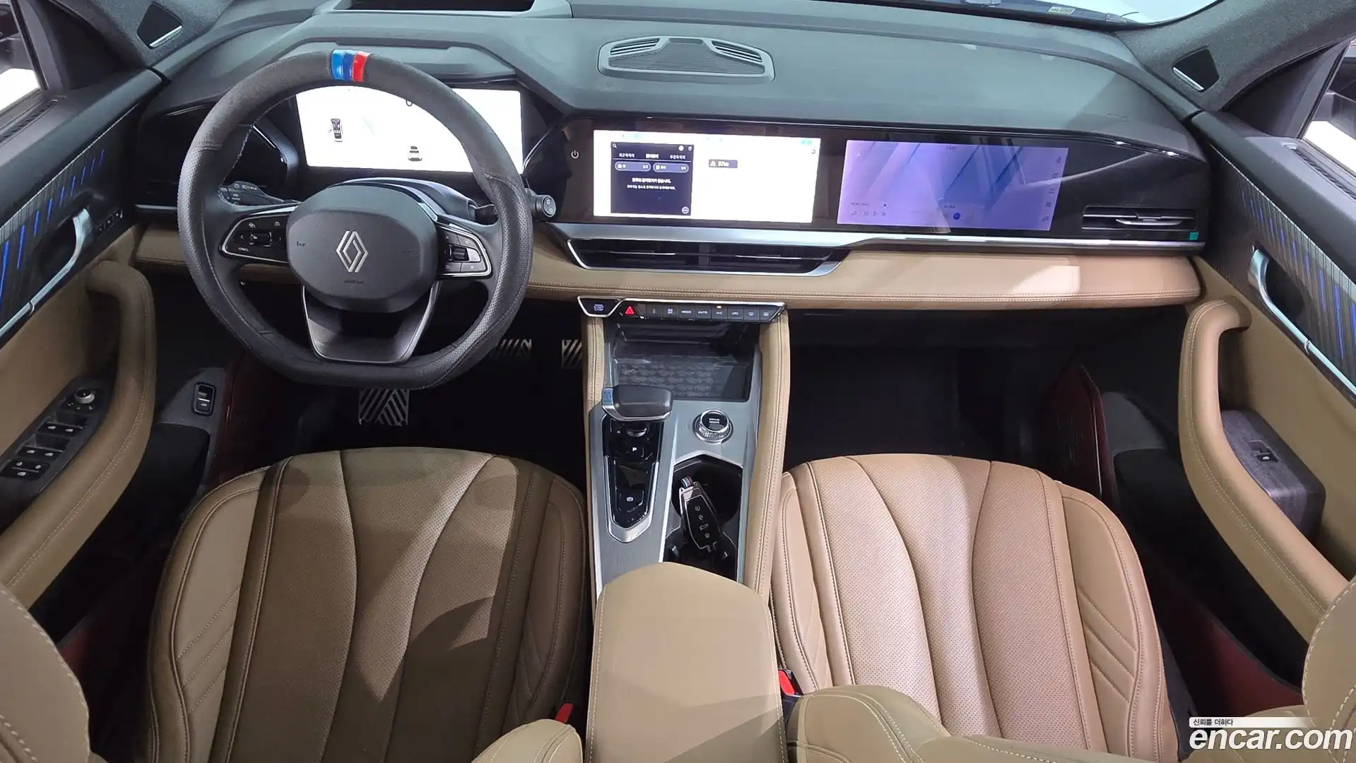 Grand Koleos Renault Korea 2024.11-INNER-007