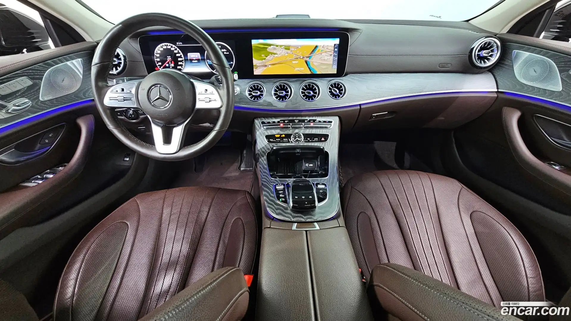 CLS-Class Mercedes-Benz 2019.5-INNER-007