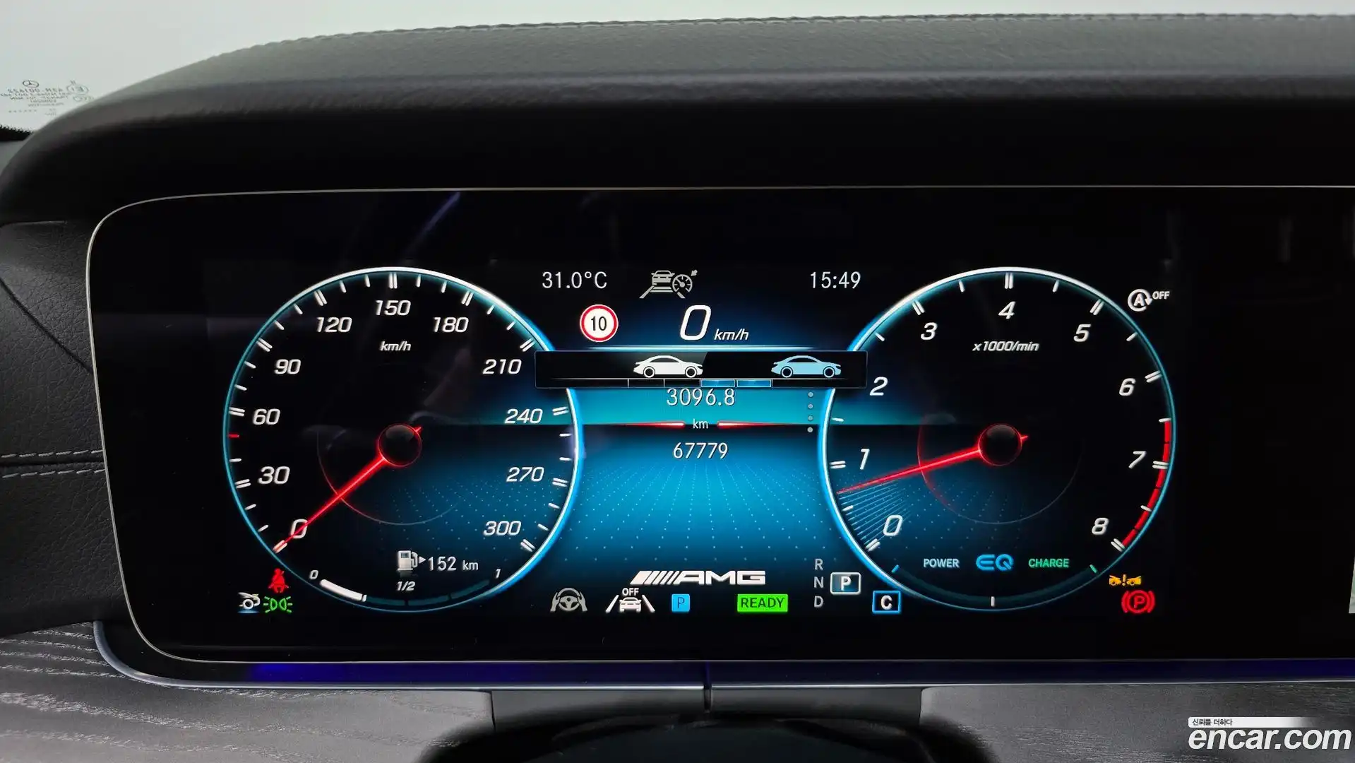 AMG GT Mercedes-Benz 2023.1-INNER-008