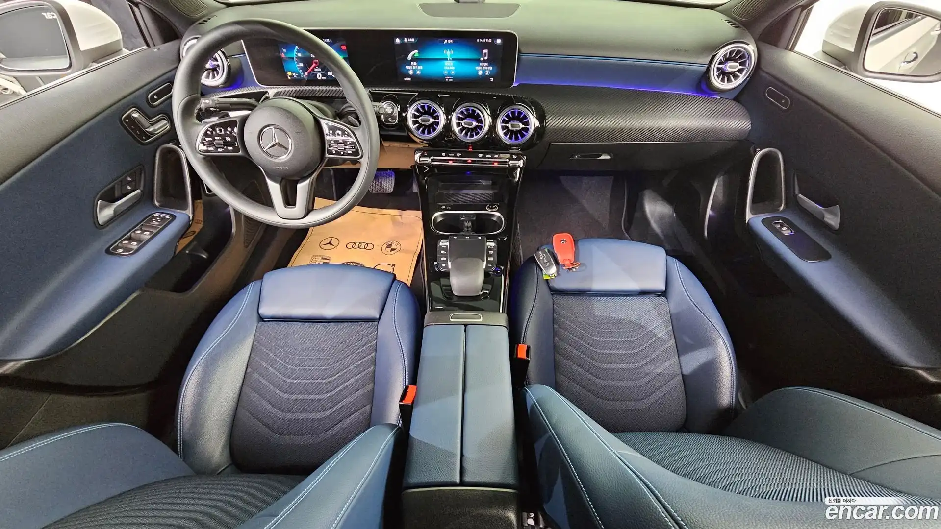 A-Class Mercedes-Benz 2020.4-INNER-007
