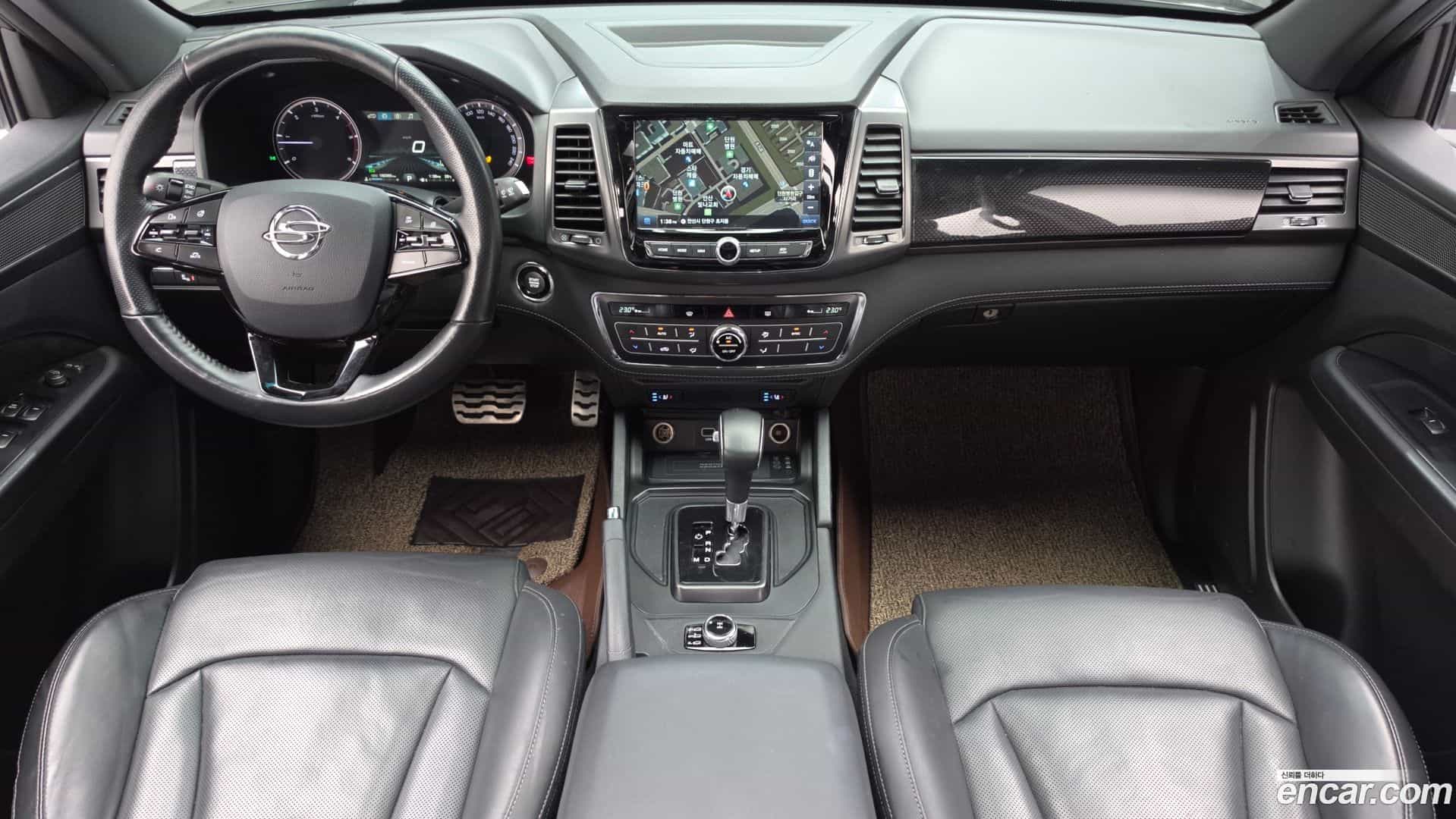 Rexton KG Mobility 2021.8-INNER-007