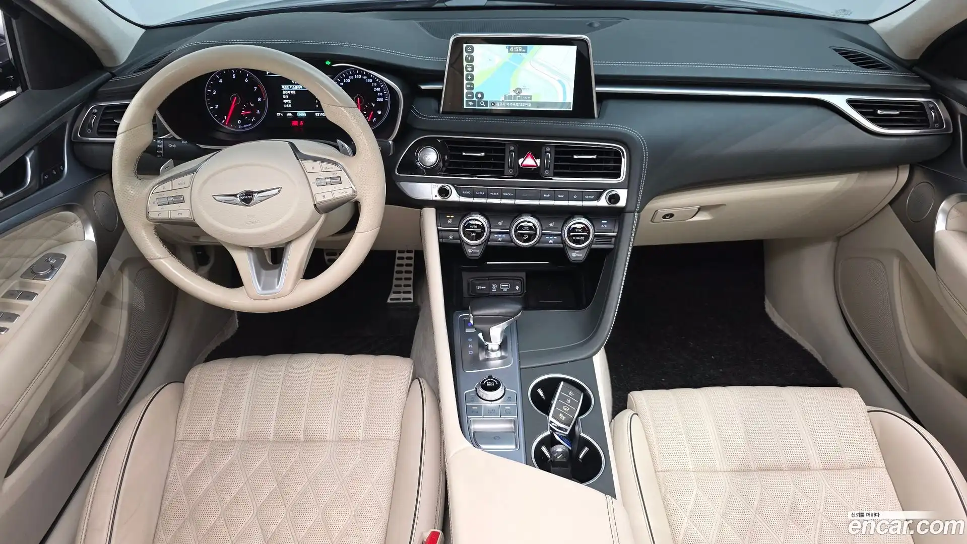 G70 Genesis 2019.5-INNER-007