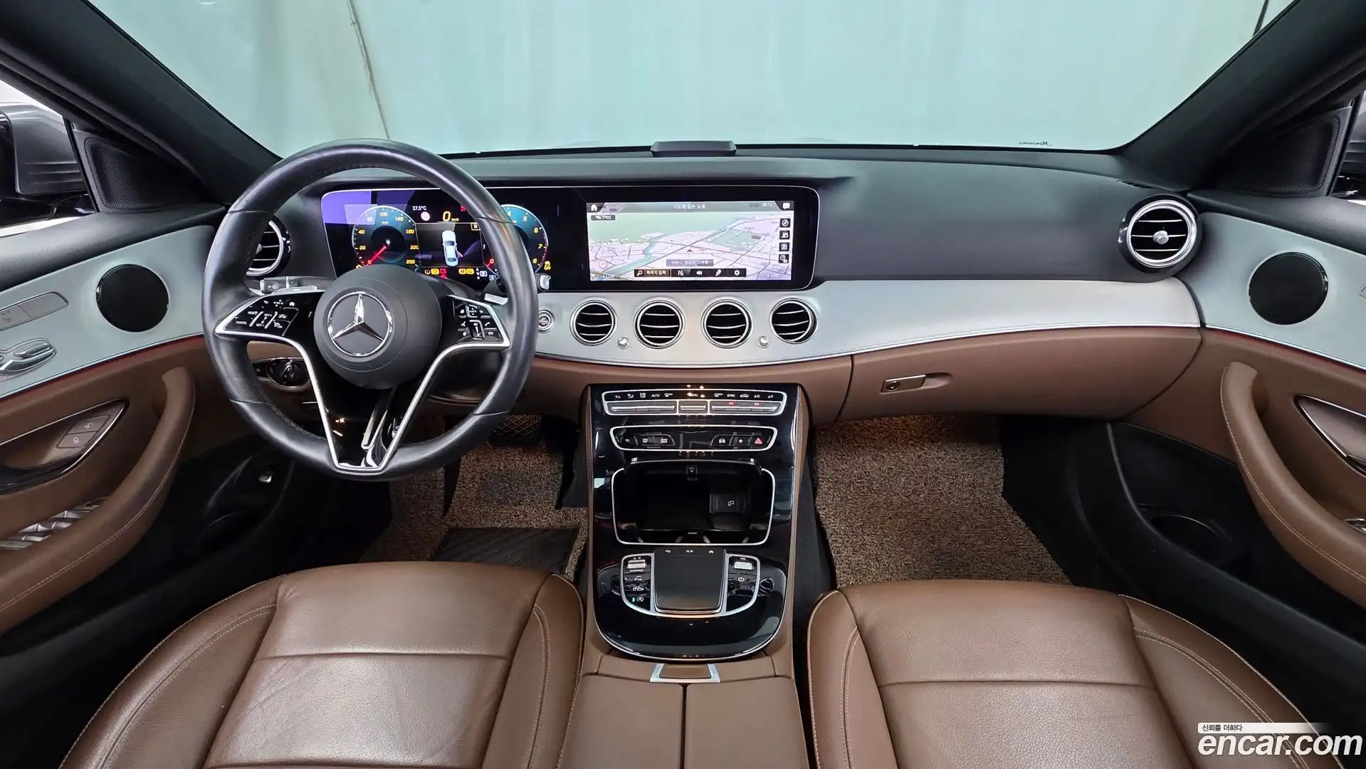 E-Class Mercedes-Benz 2021.5-INNER-007