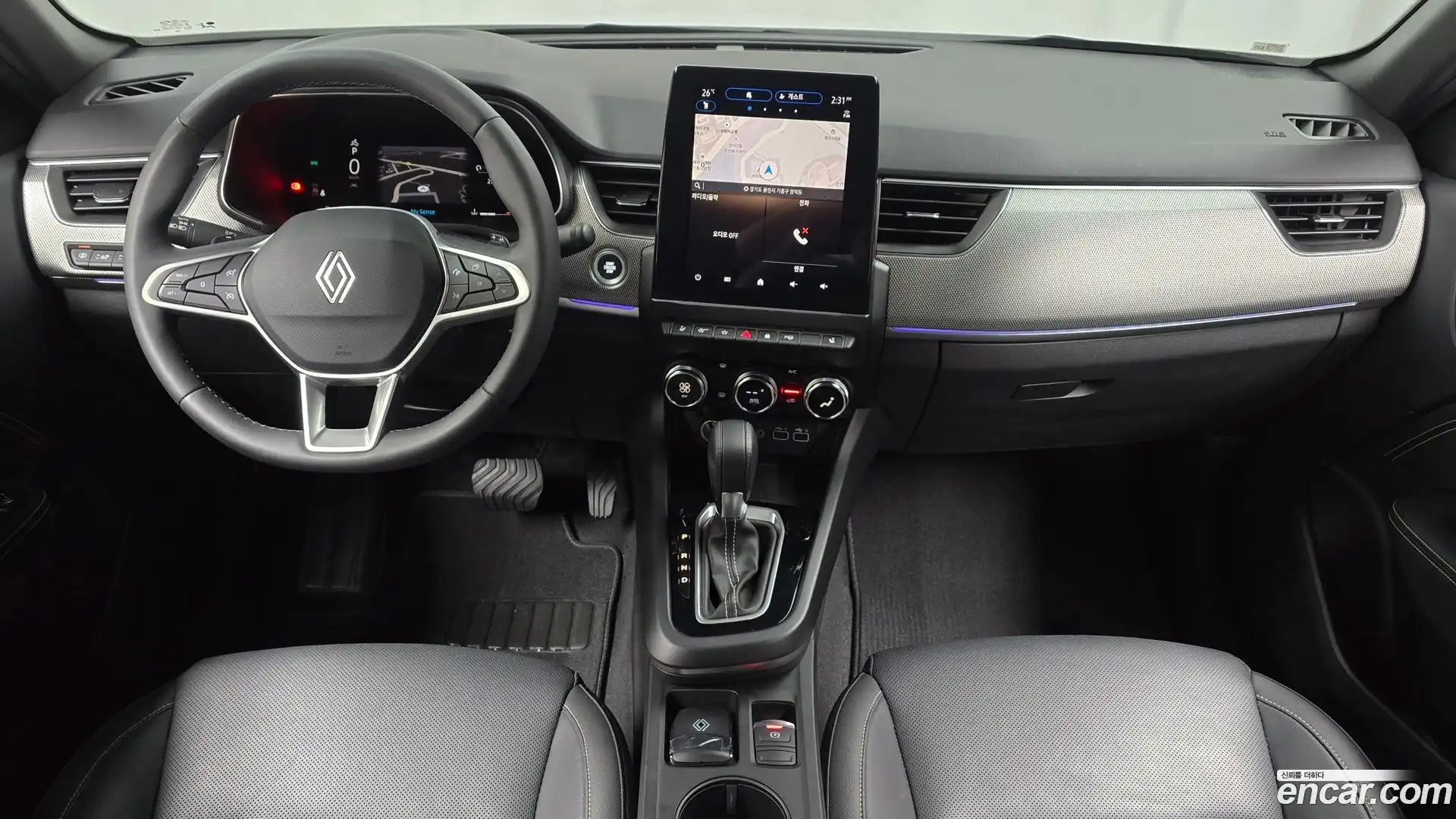 Arkana Renault Korea 2025.2-INNER-007