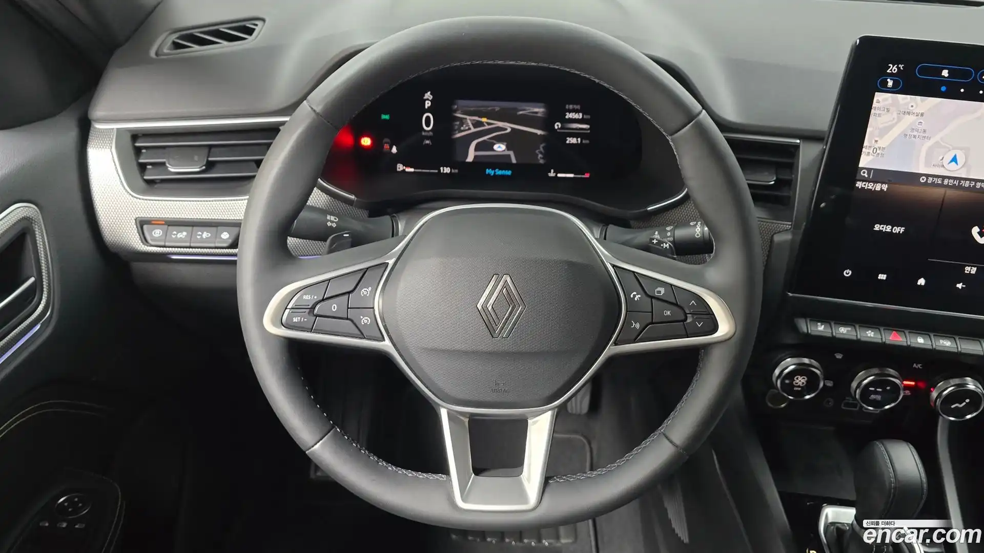 Arkana Renault Korea 2025.2-OPTION-016