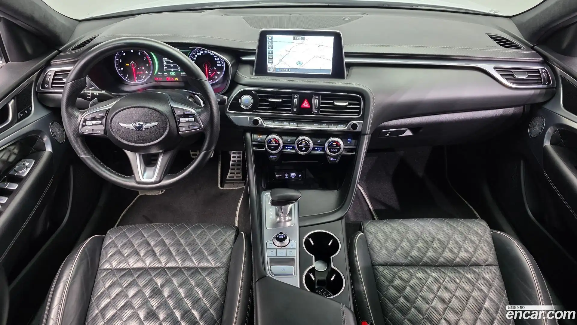 G70 Genesis 2017.10-INNER-007