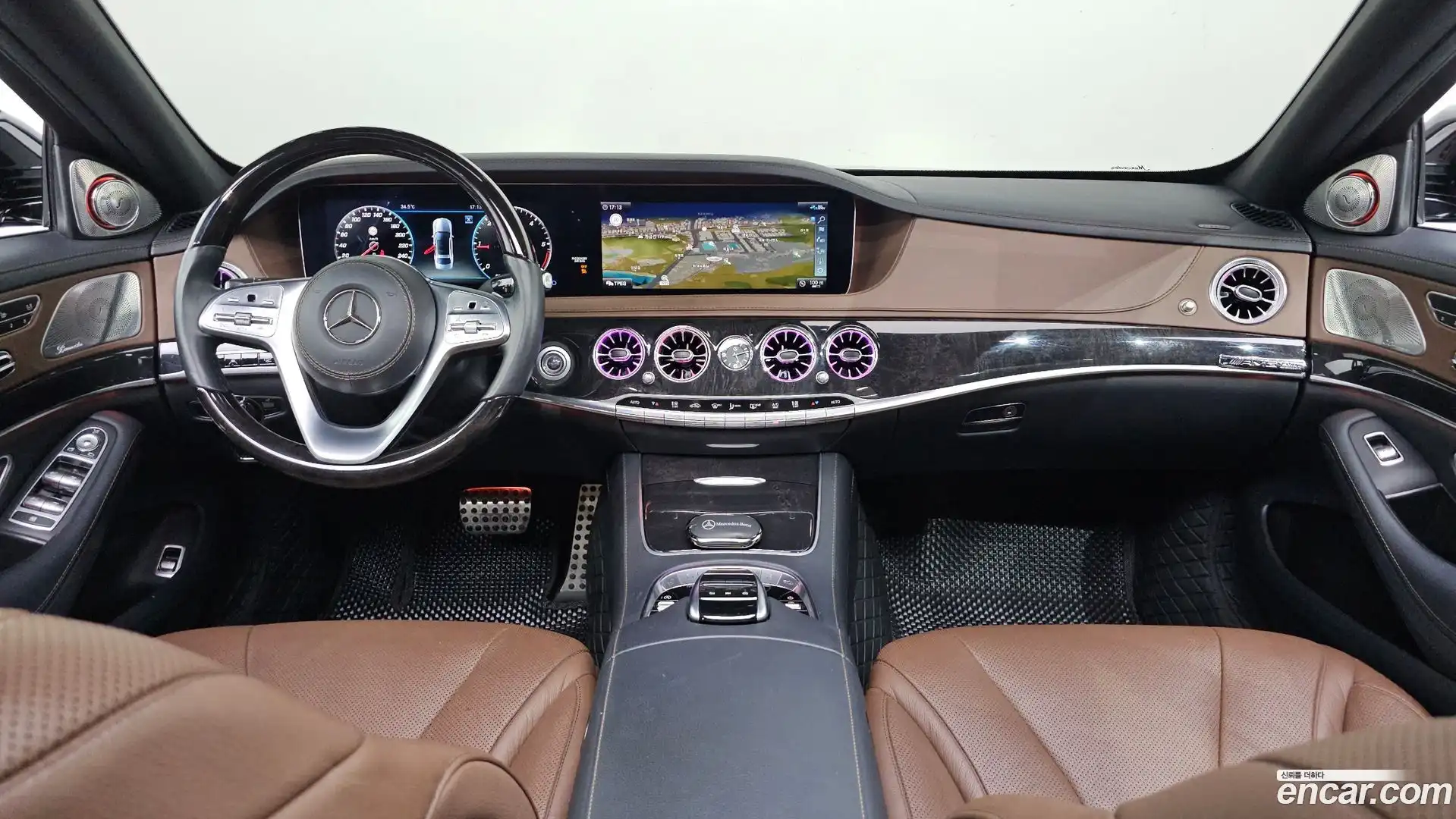 S-Class Mercedes-Benz 2020.8-INNER-007