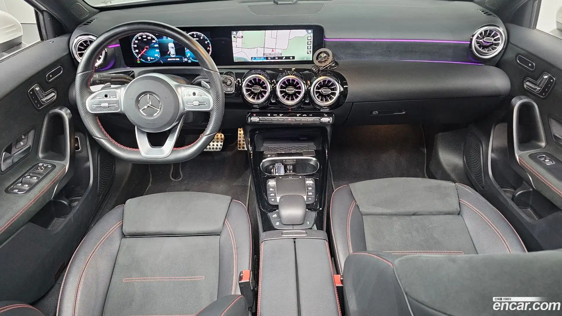 A-Class Mercedes-Benz 2021.6-INNER-007