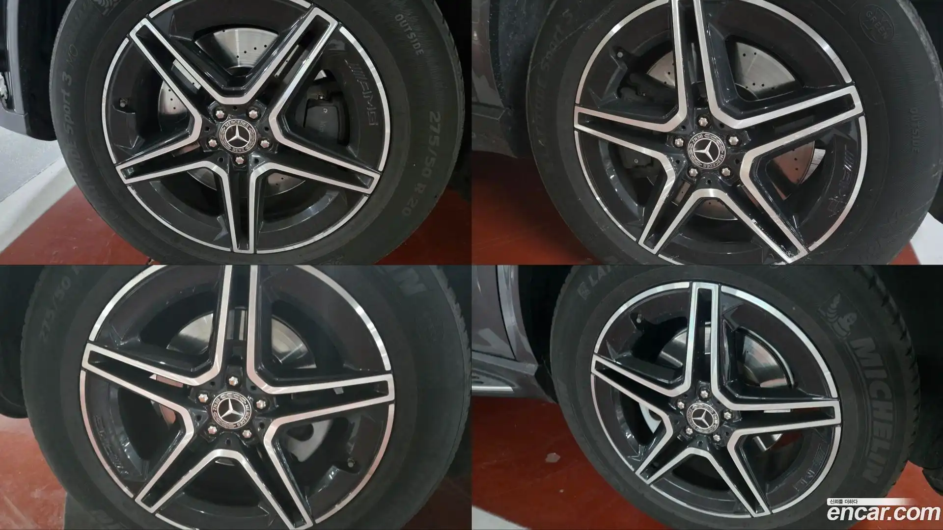 GLE-Class Mercedes-Benz 2020.5-INNER-008