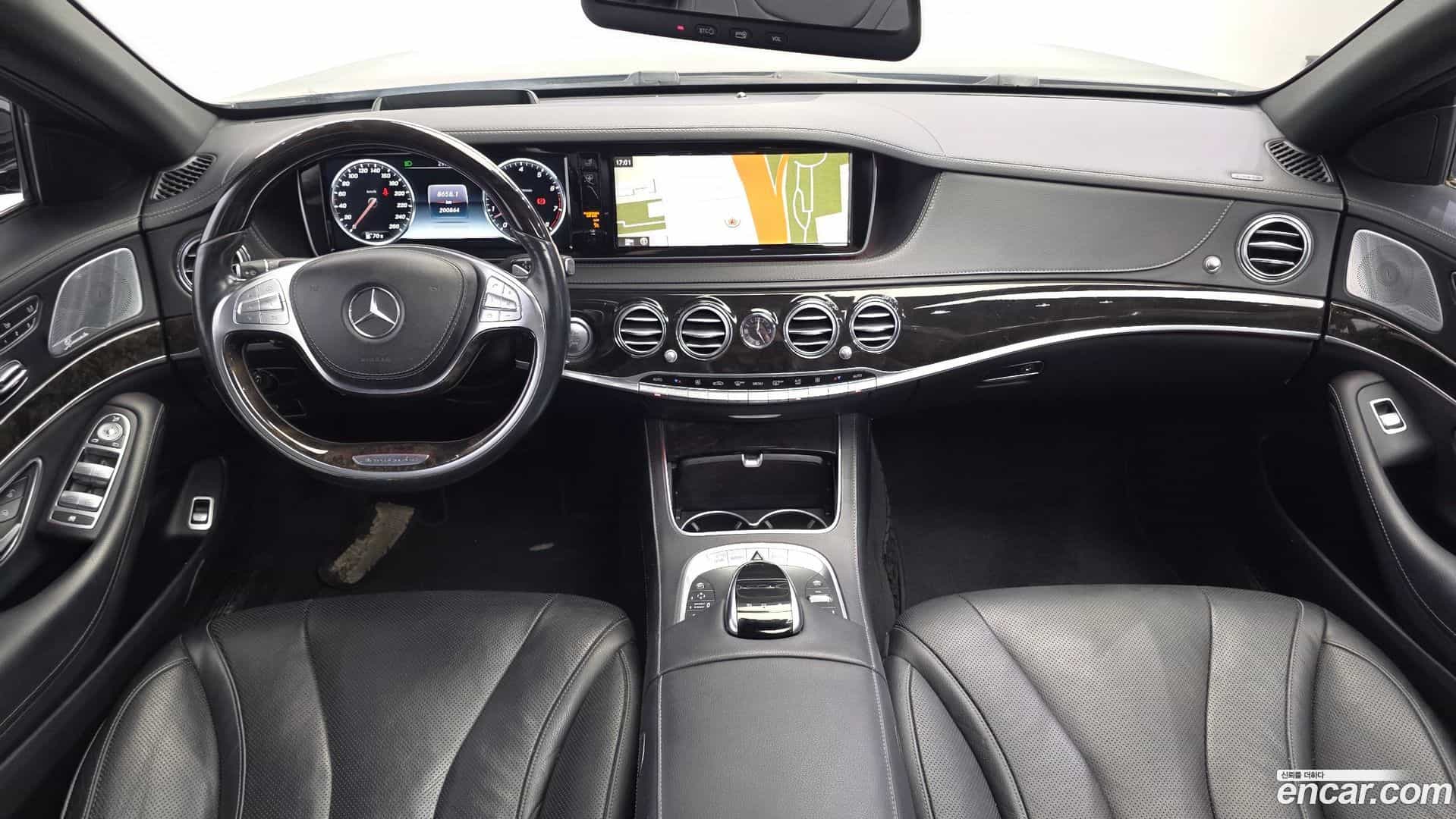 S-Class Mercedes-Benz 2015.3-INNER-007