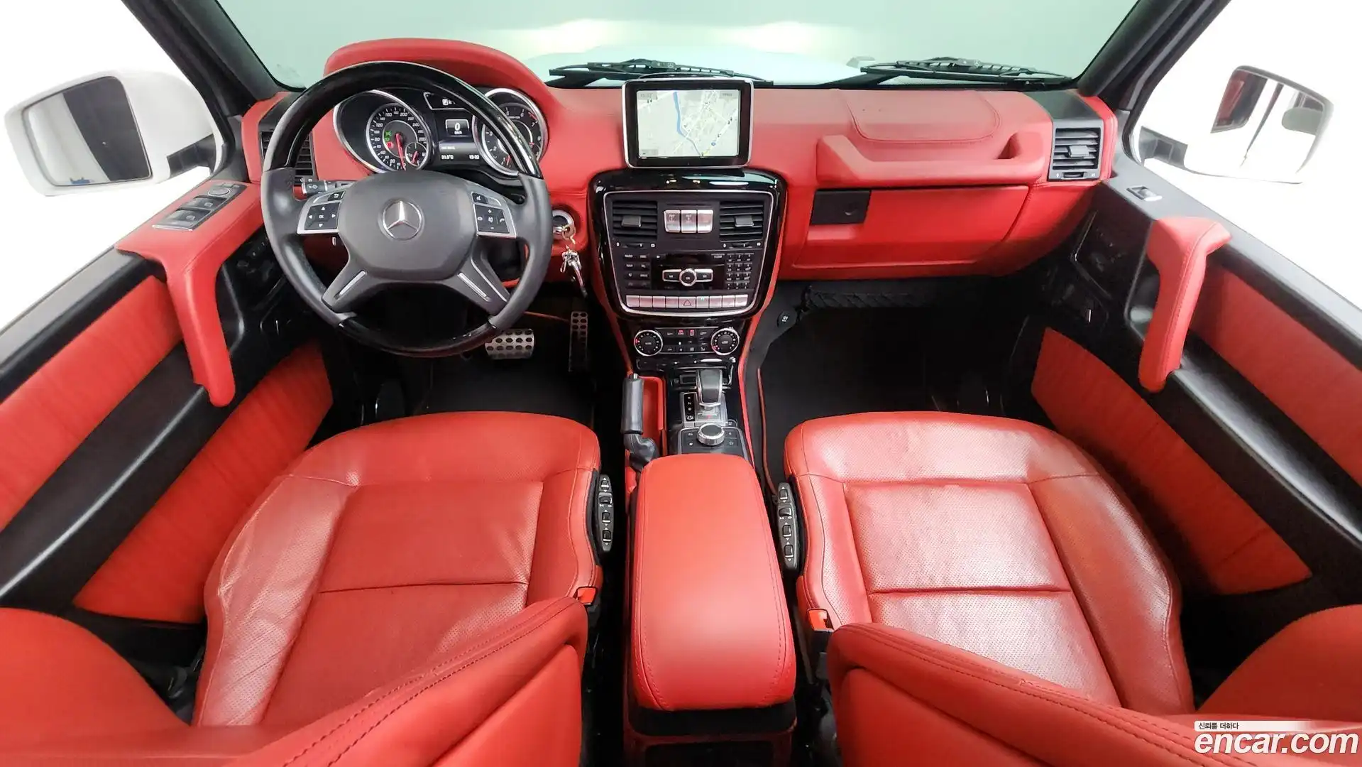 G-Class Mercedes-Benz 2016.7-INNER-007