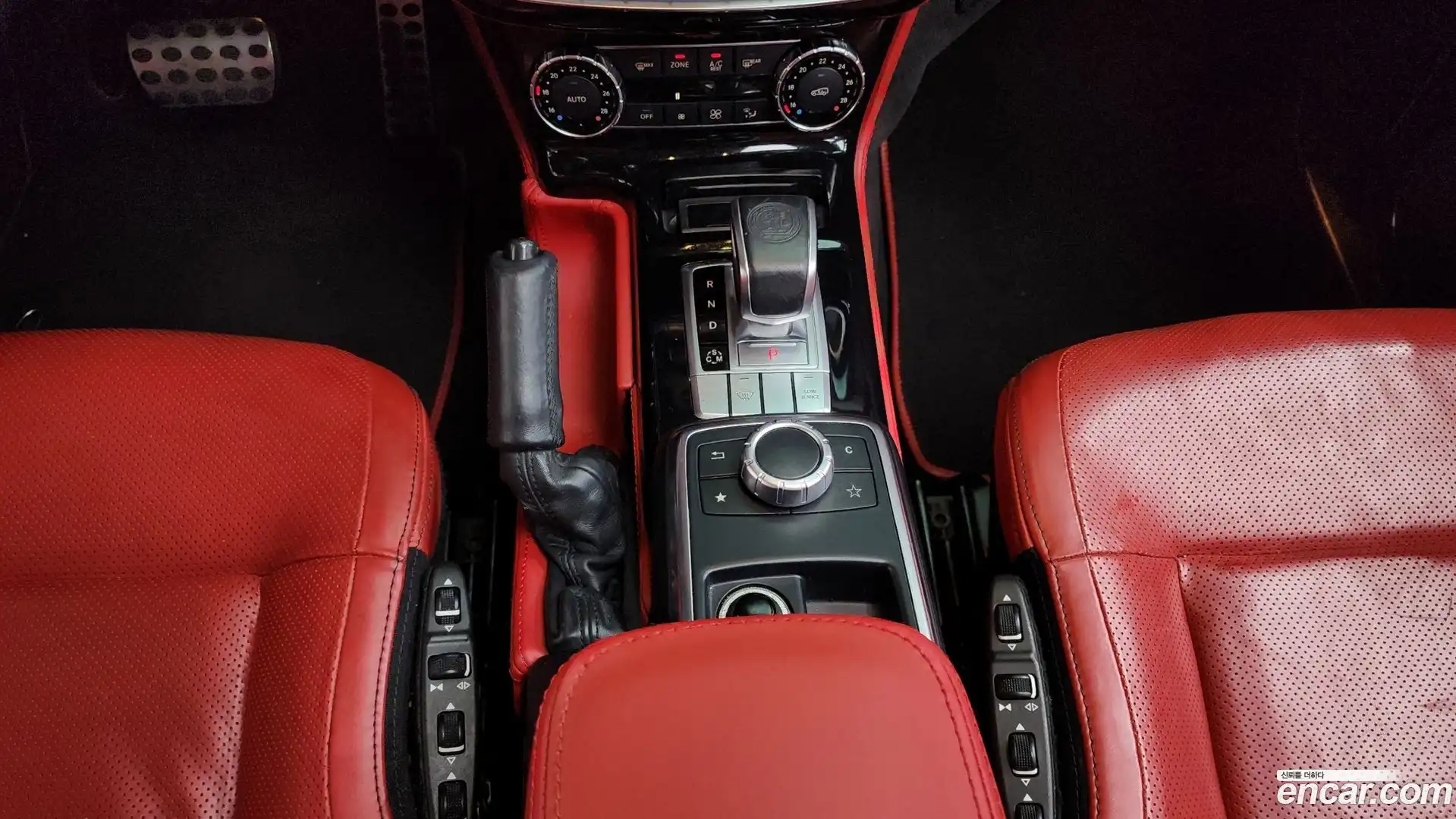 G-Class Mercedes-Benz 2016.7-INNER-009