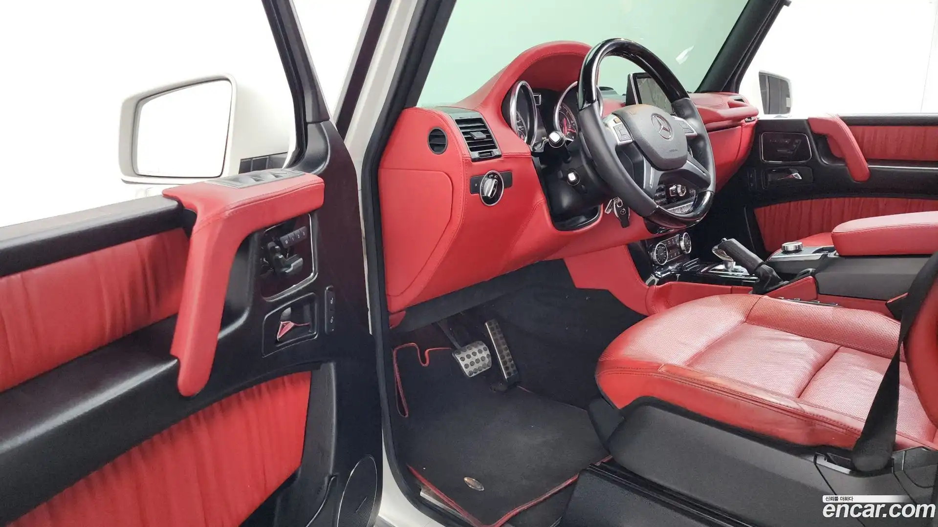 G-Class Mercedes-Benz 2016.7-INNER-010