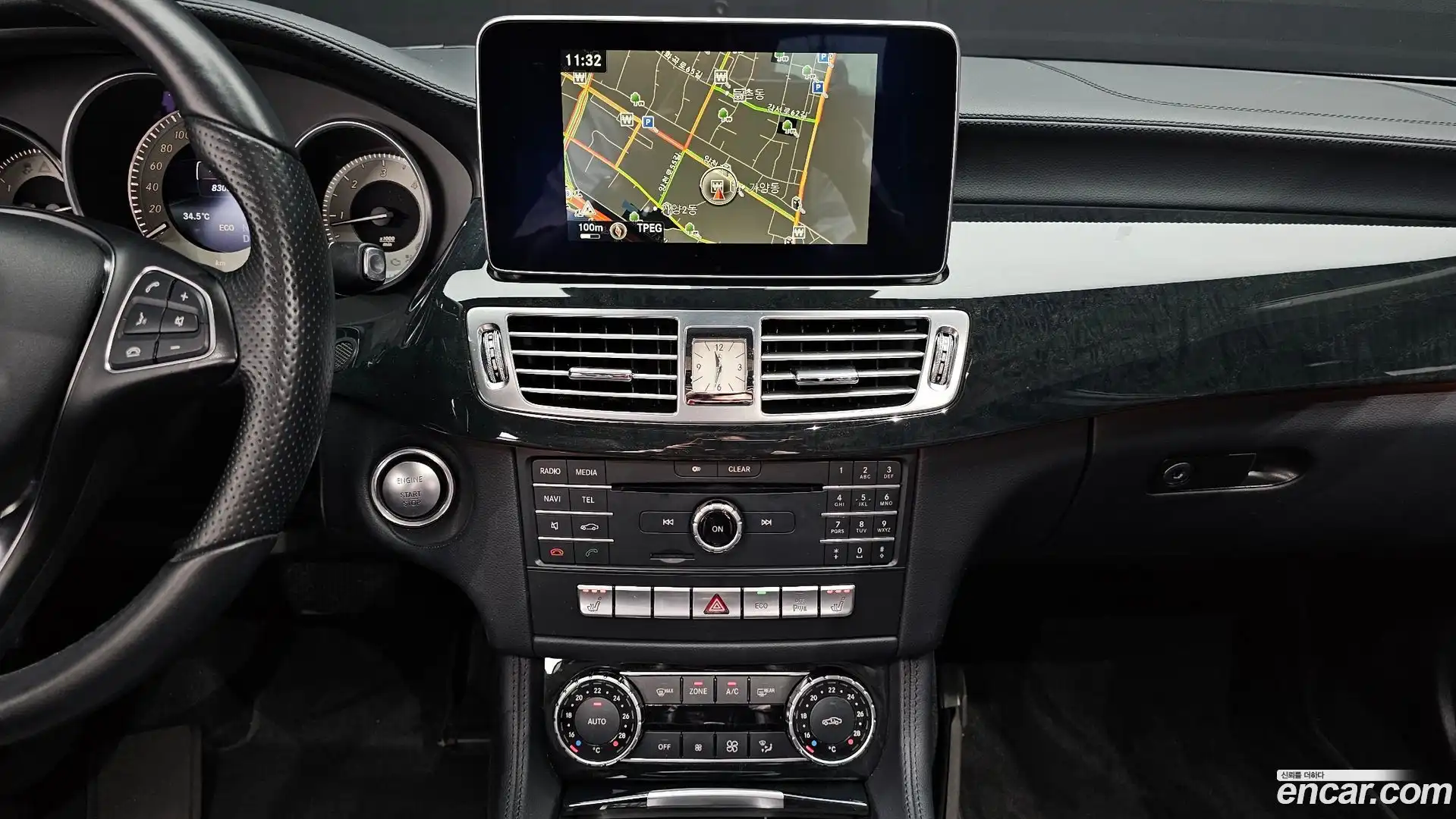 CLS-Class Mercedes-Benz 2015.10-OPTION-018
