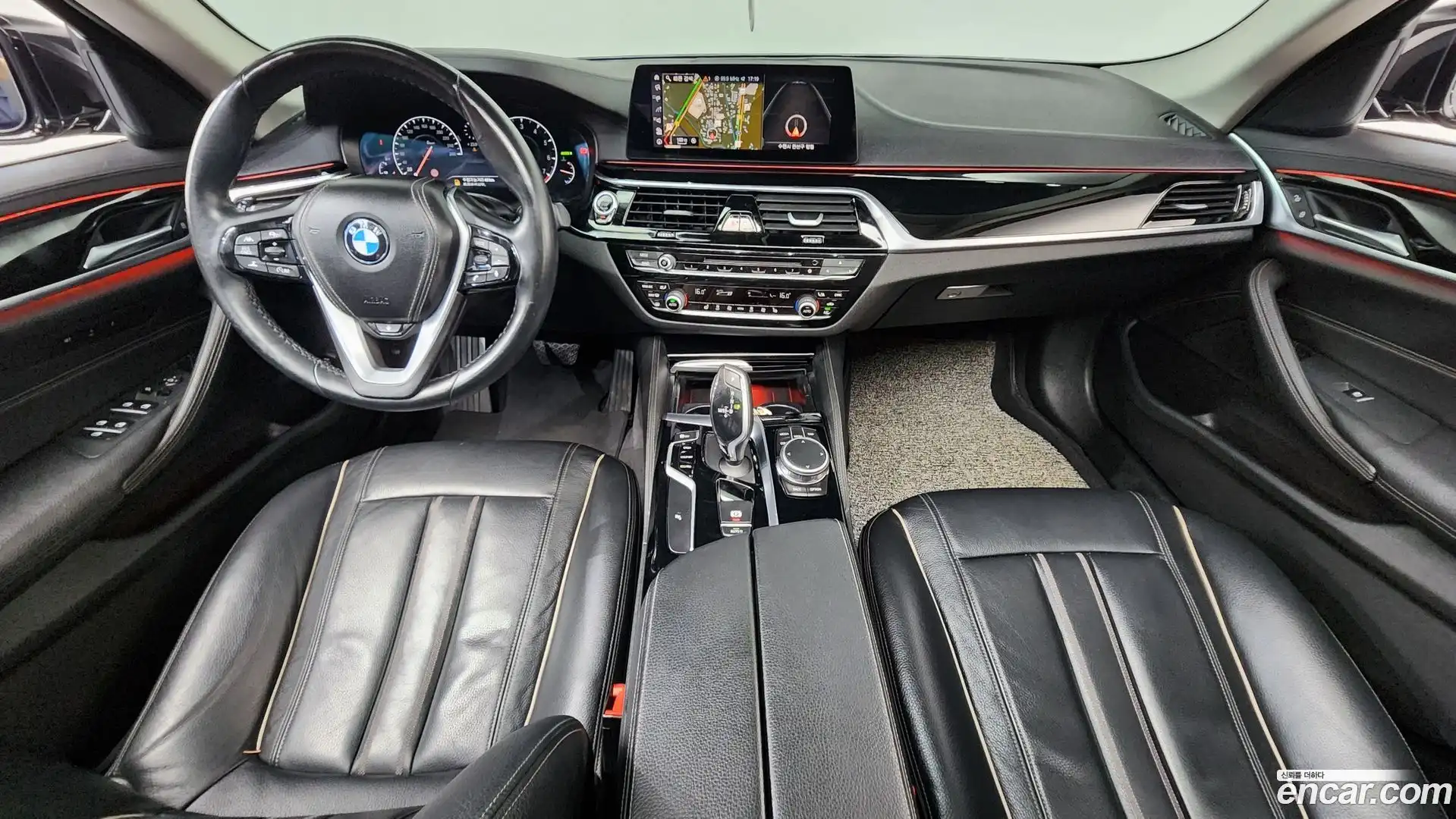 5-Series BMW 2019.5-INNER-007